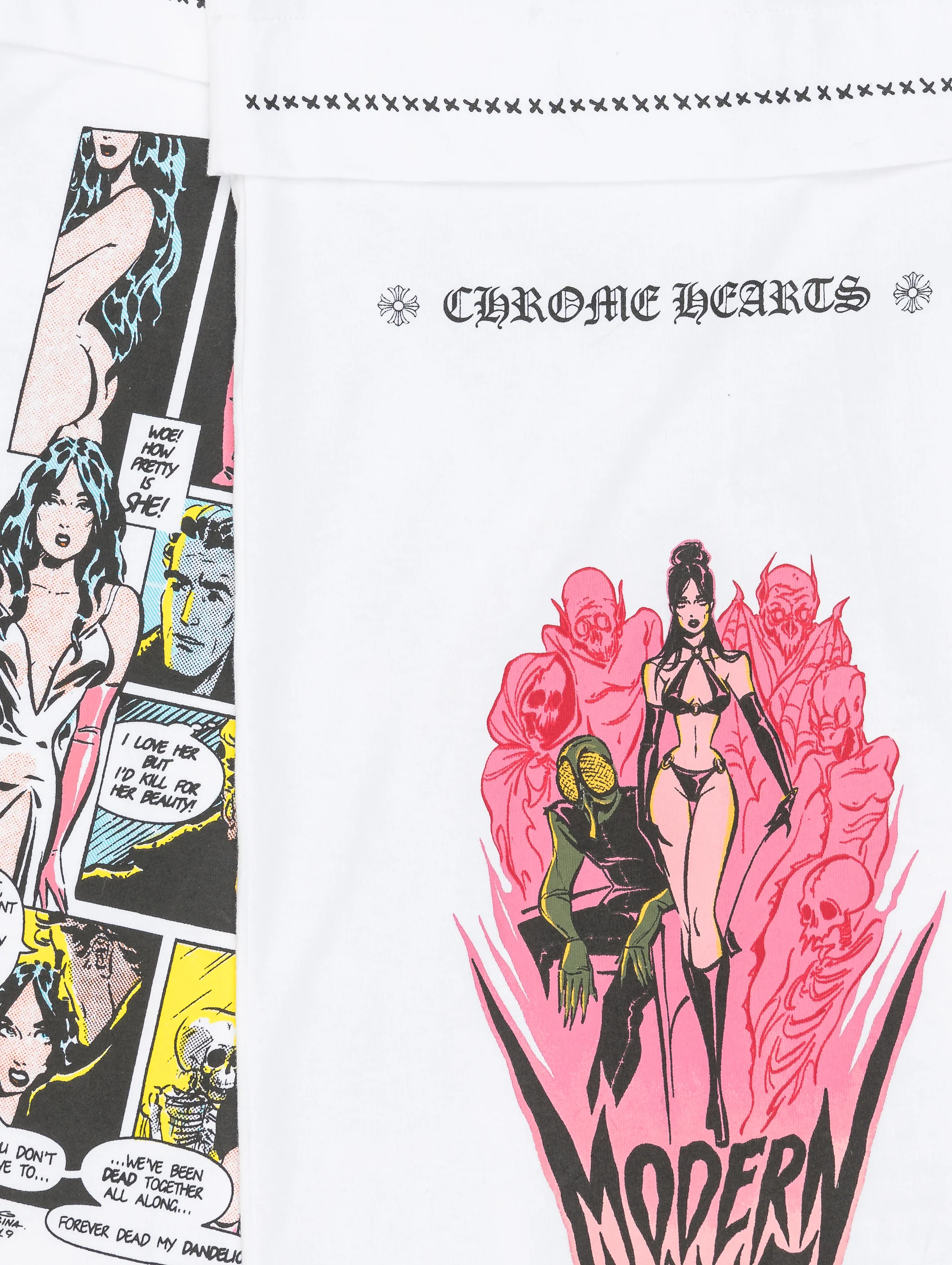 Deadly Doll Reconstructed Sweatpants - Image 3