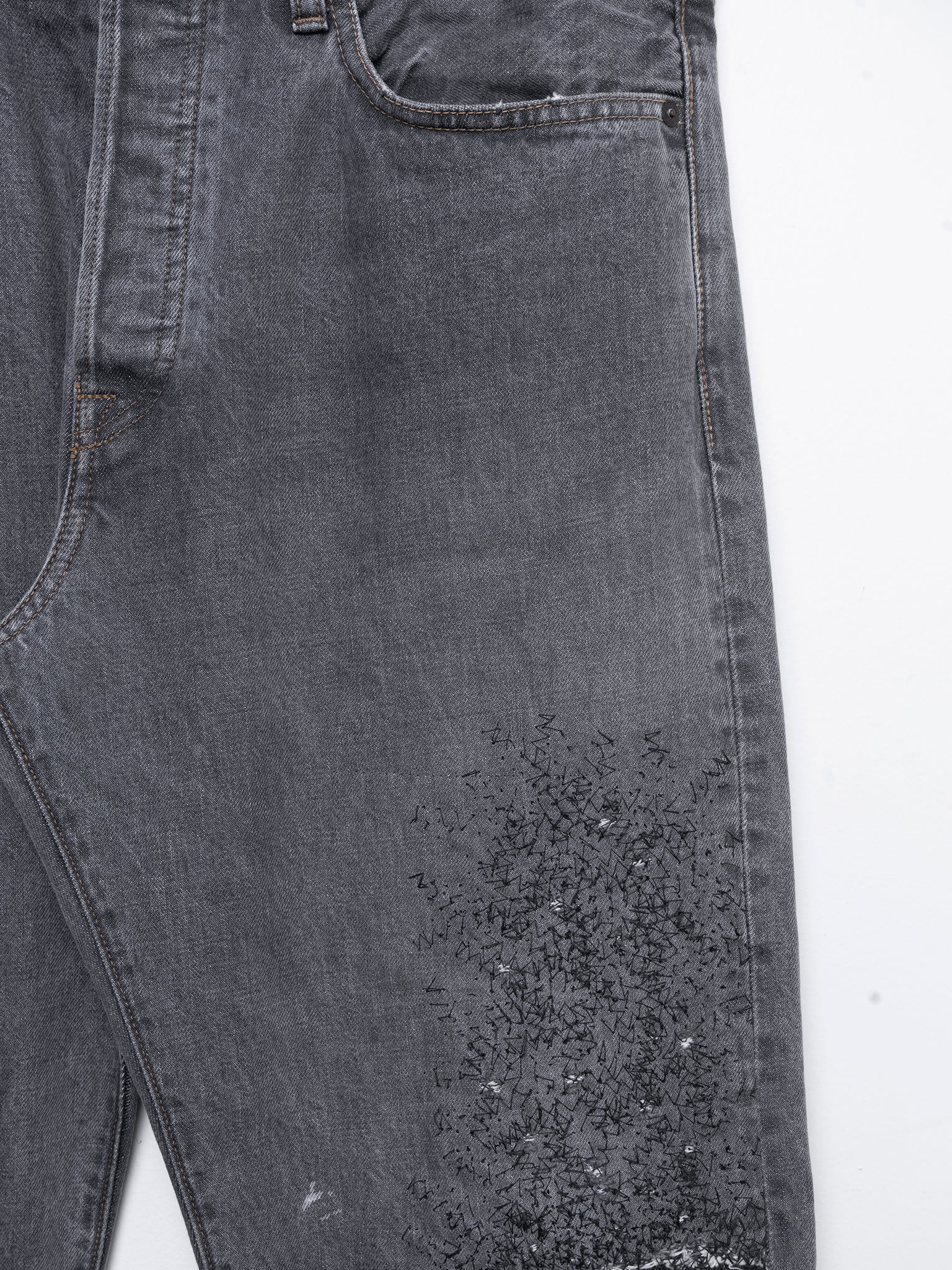 Cisco Monkey Distressed Jeans - Image 3