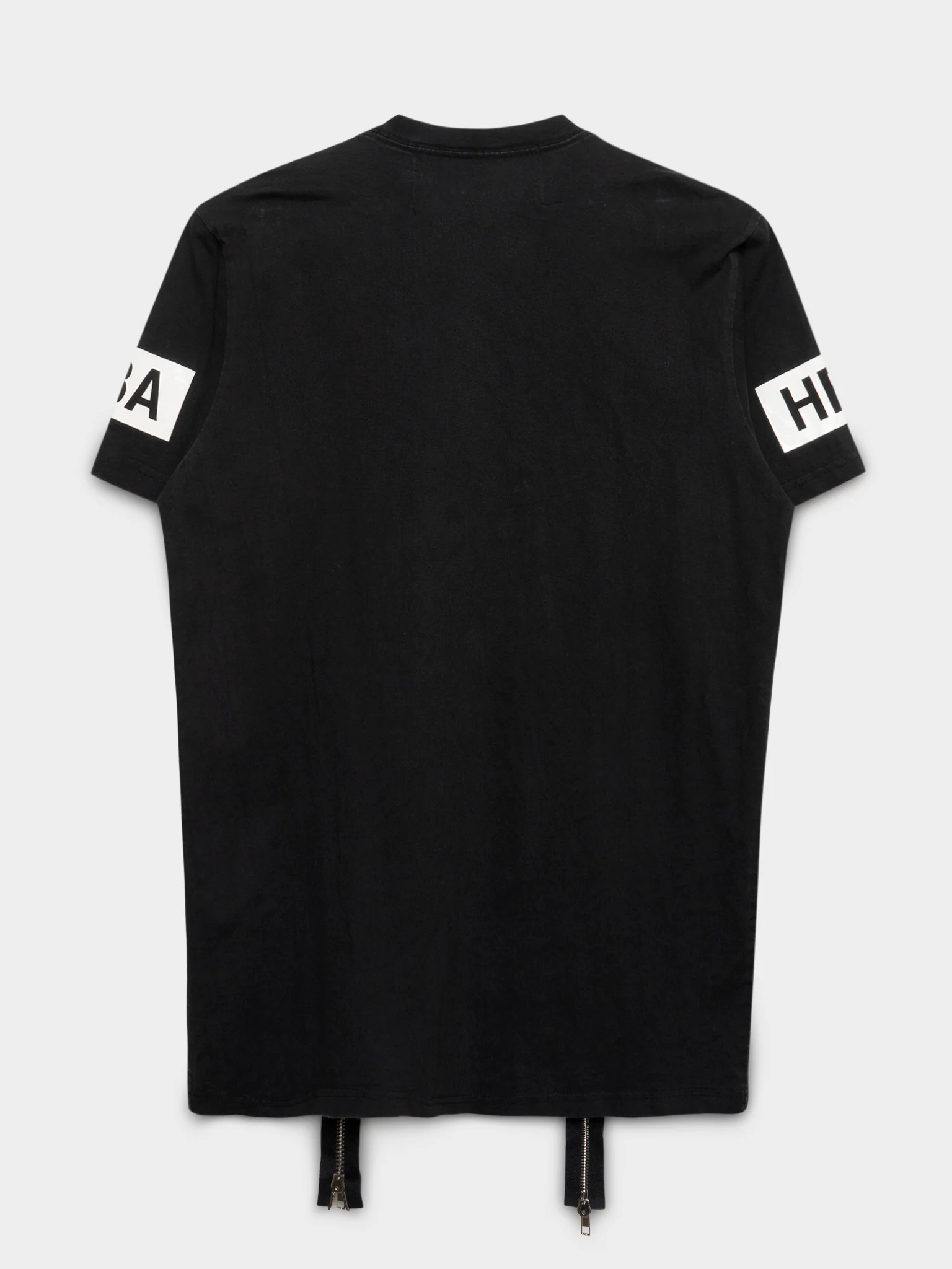 Classic Logo Zipper T-Shirt - Image 3