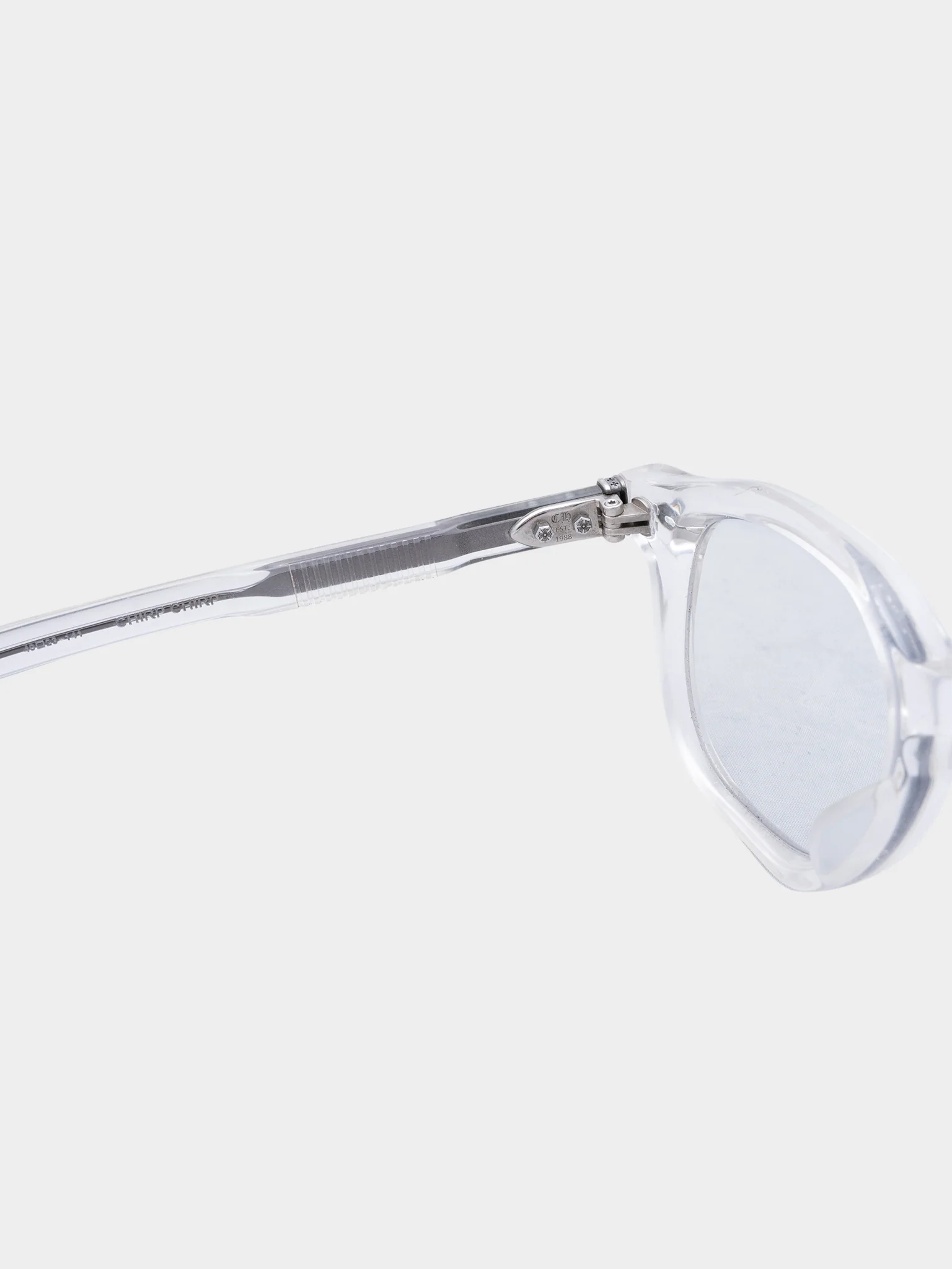Clear Chirp Chirp Sunglasses - Image 6