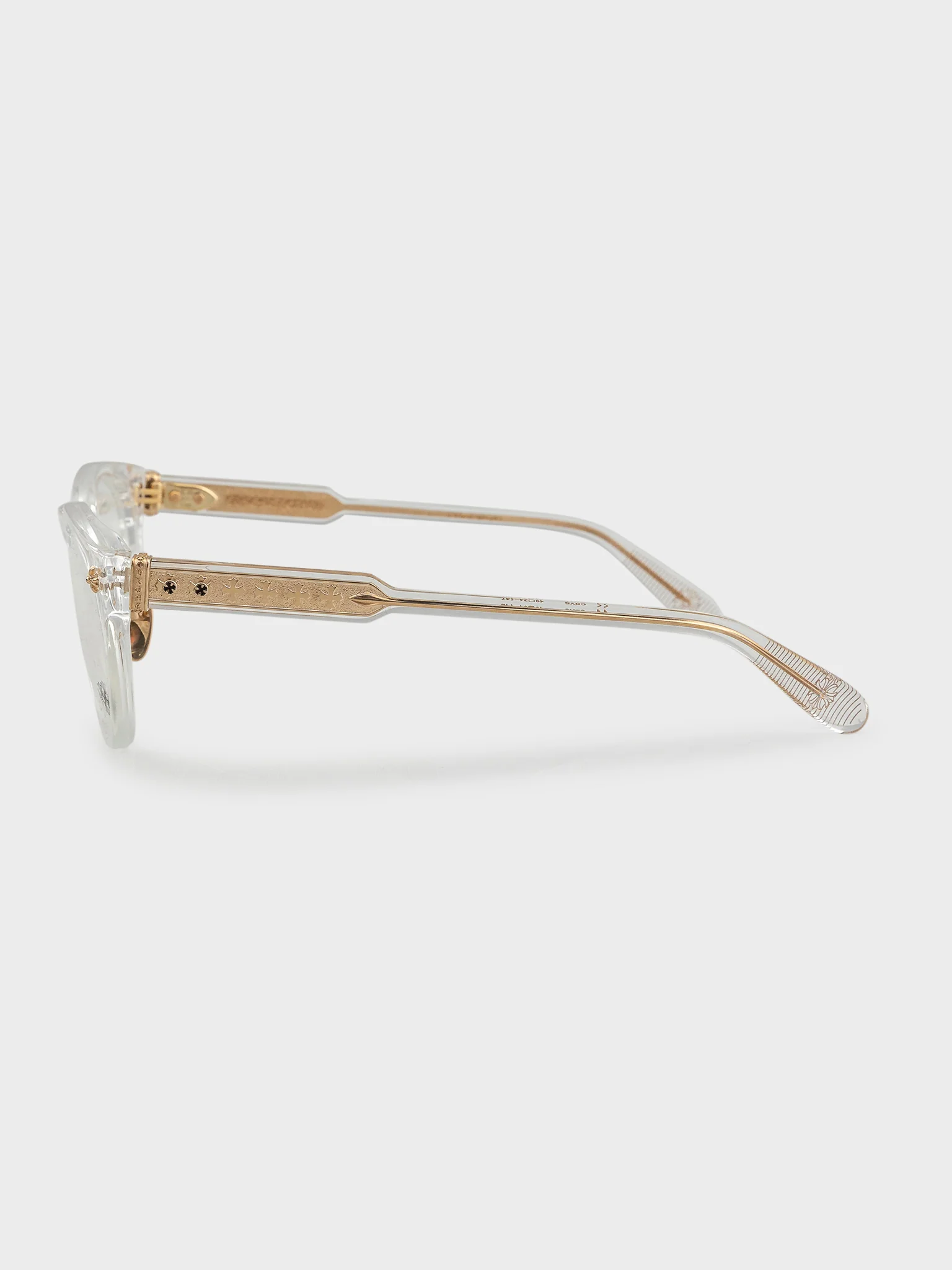 Gold Dingalingalong Sunglasses - Image 3