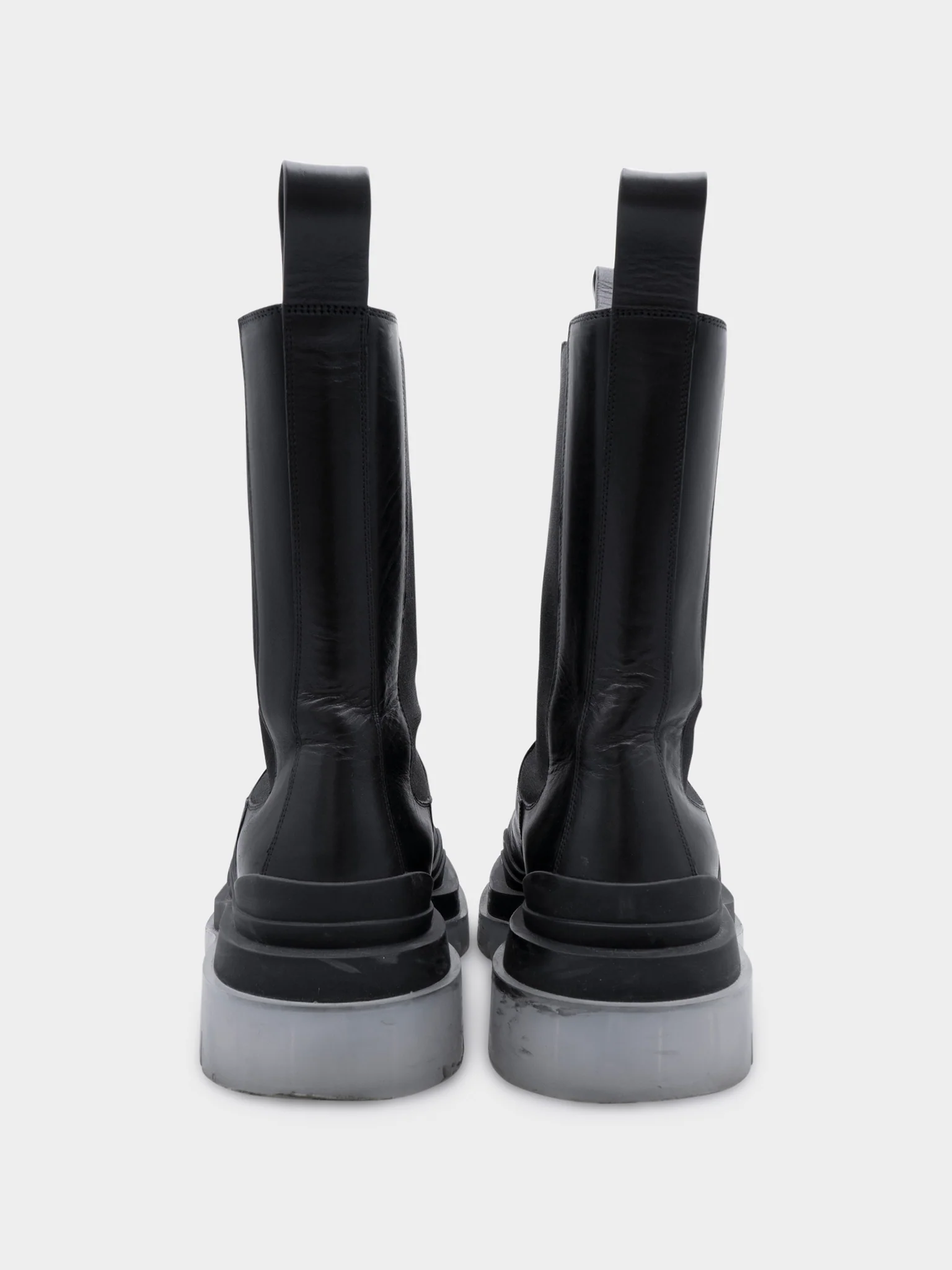 Clear Sole Tire Boots - Image 4