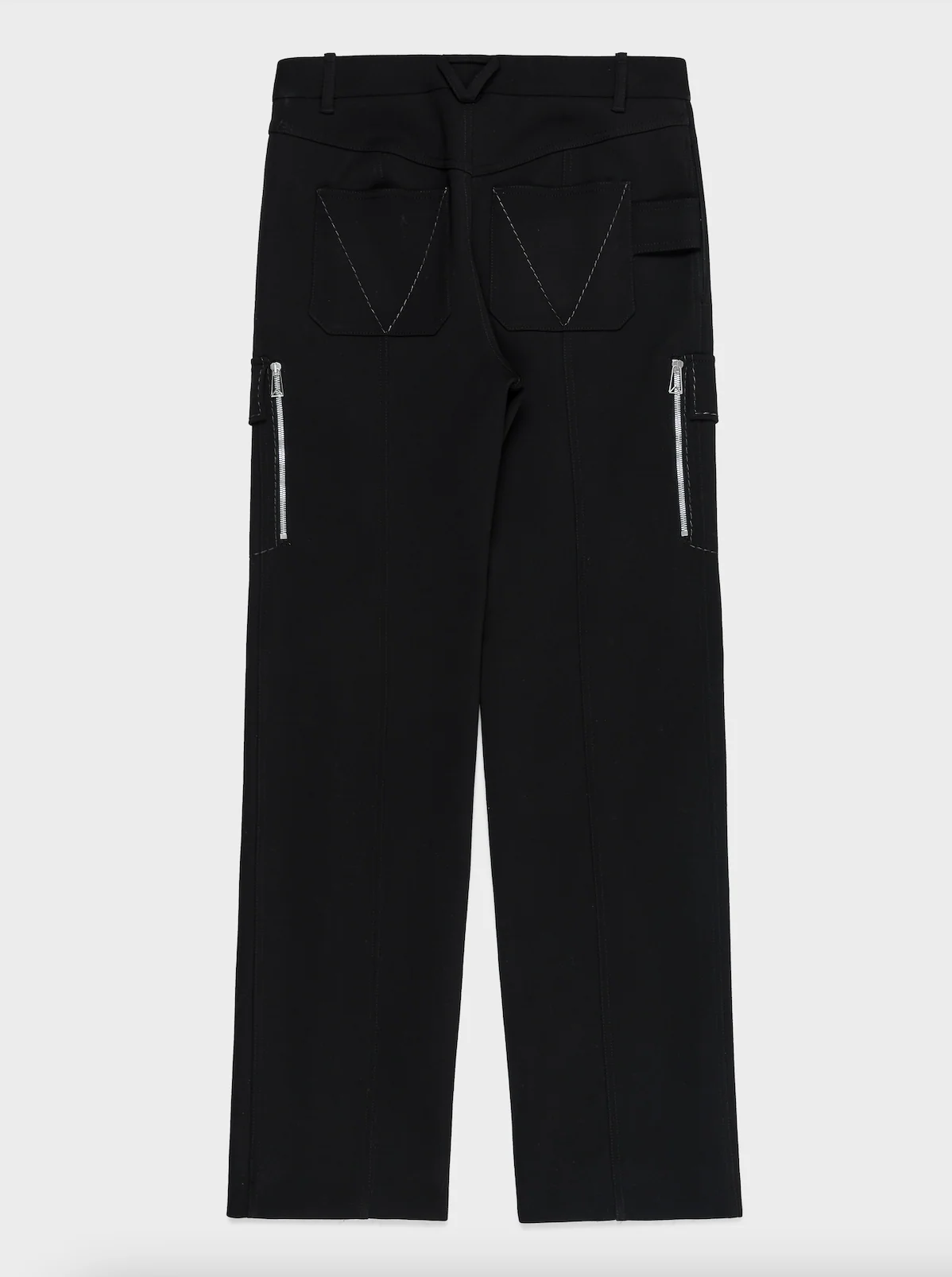 Contrast Stitch Cargos - Image 3