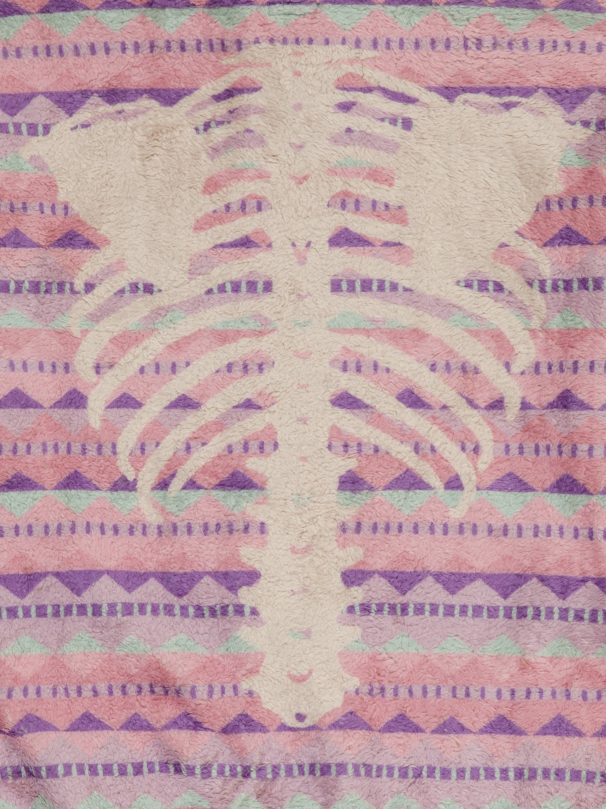 Bone Zip Up Fleece - Image 3