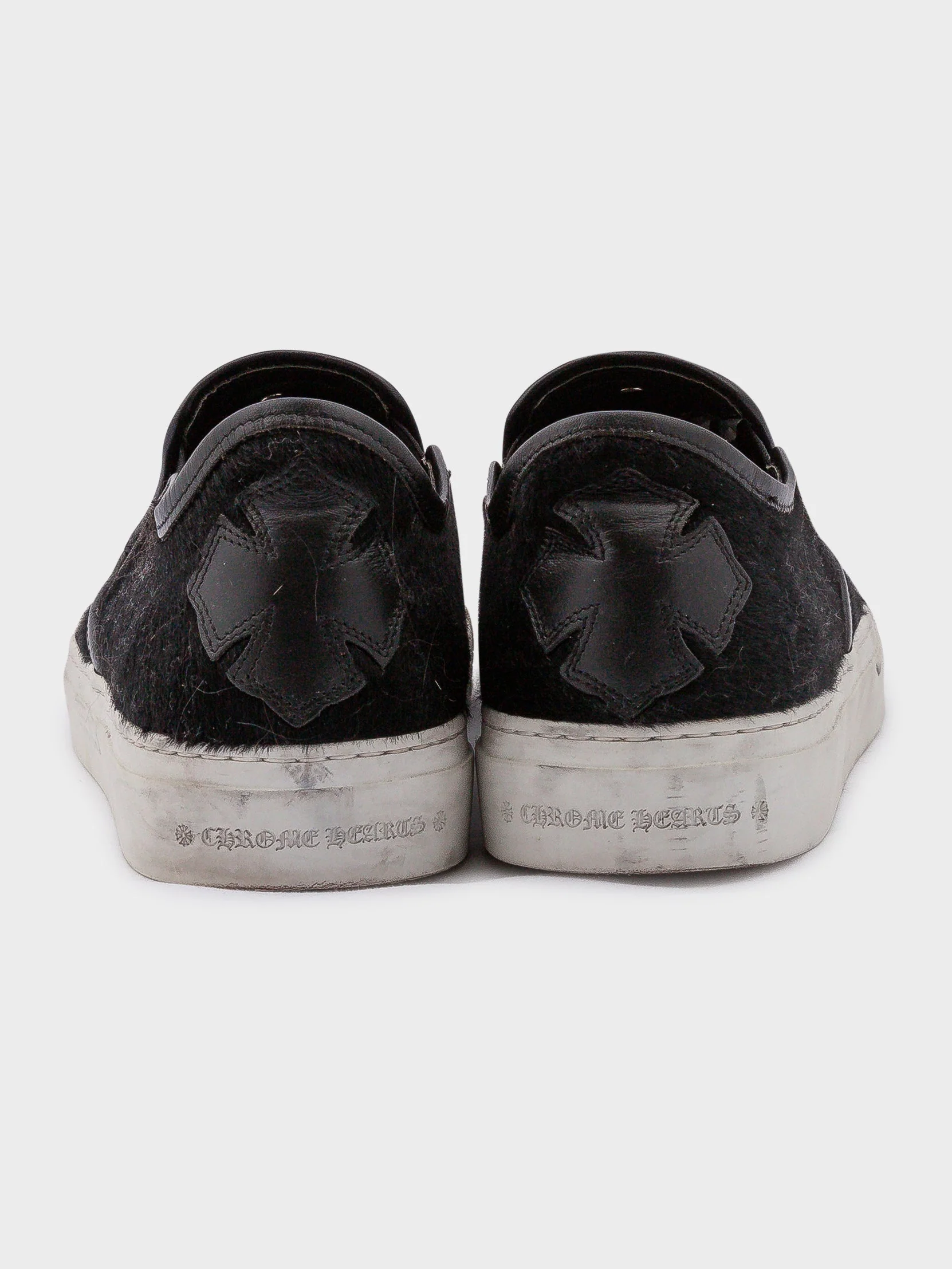 Pony Hair Slip Ons - Image 4