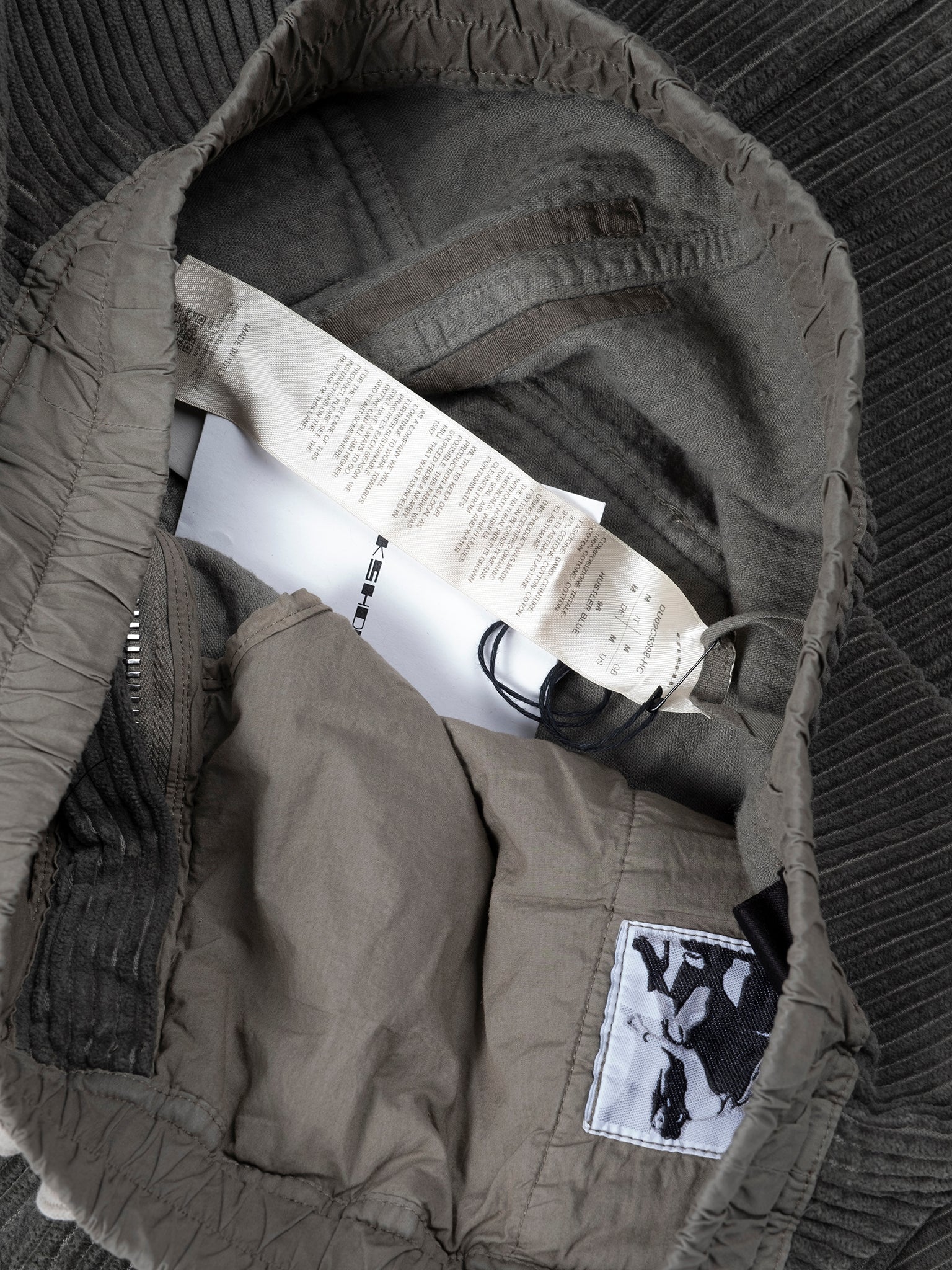 Corduroy Bela Cargo Pants - Image 3