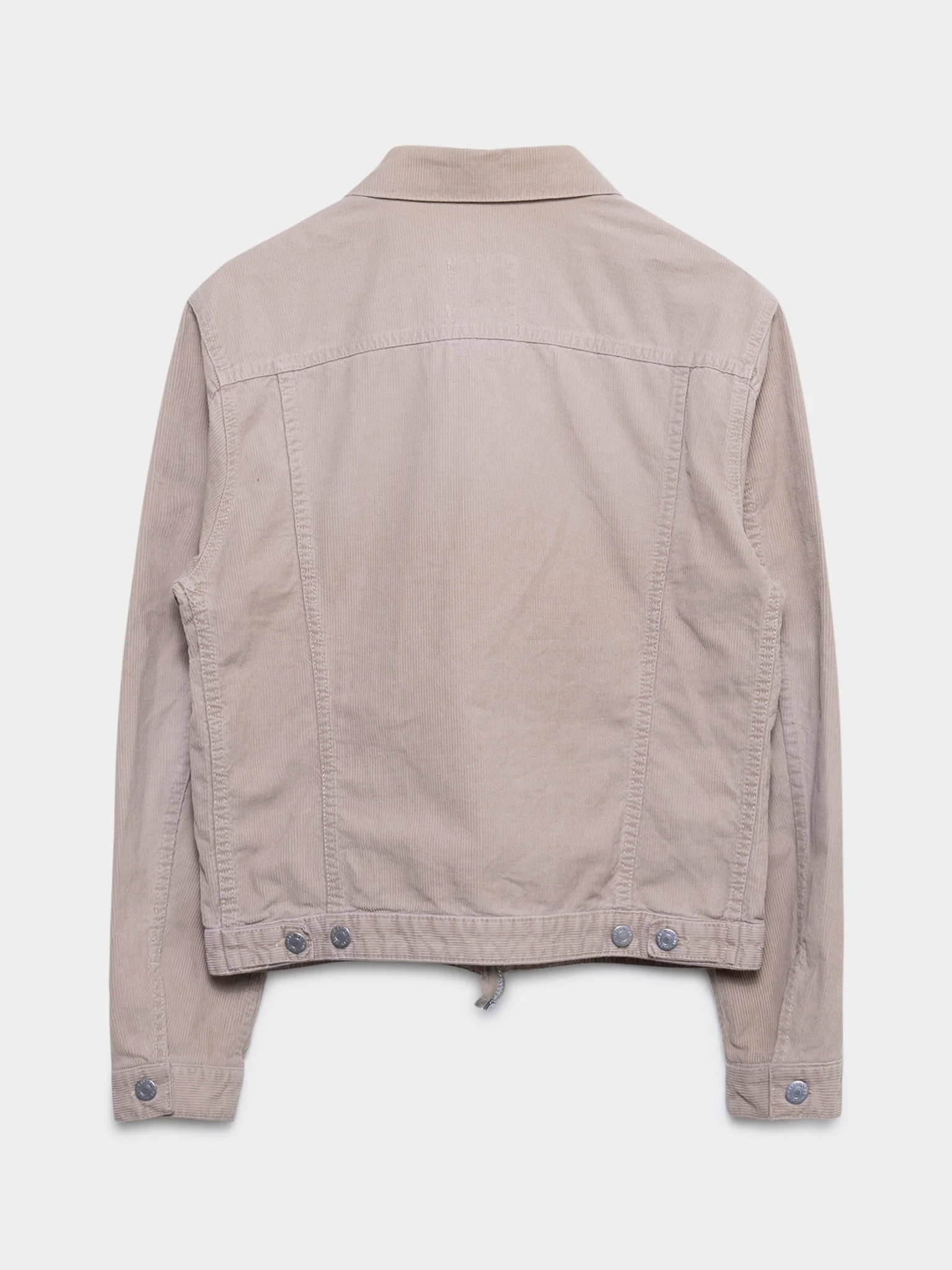Corduroy Trucker Jacket - Image 3