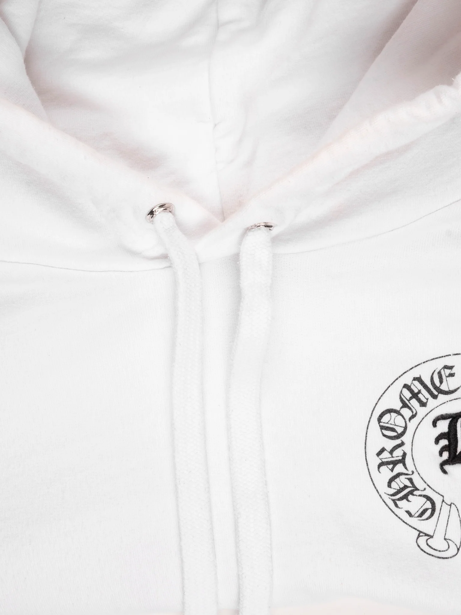 Bella Hadid Cropped Hoodie - Image 3