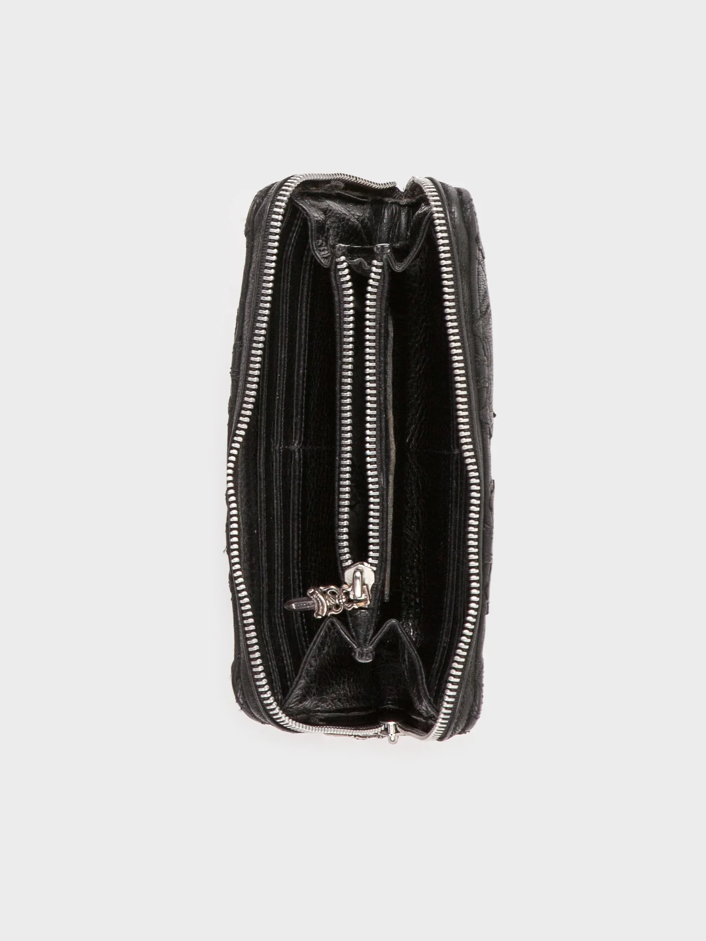 Cross Patch Zip Wallet - Image 3