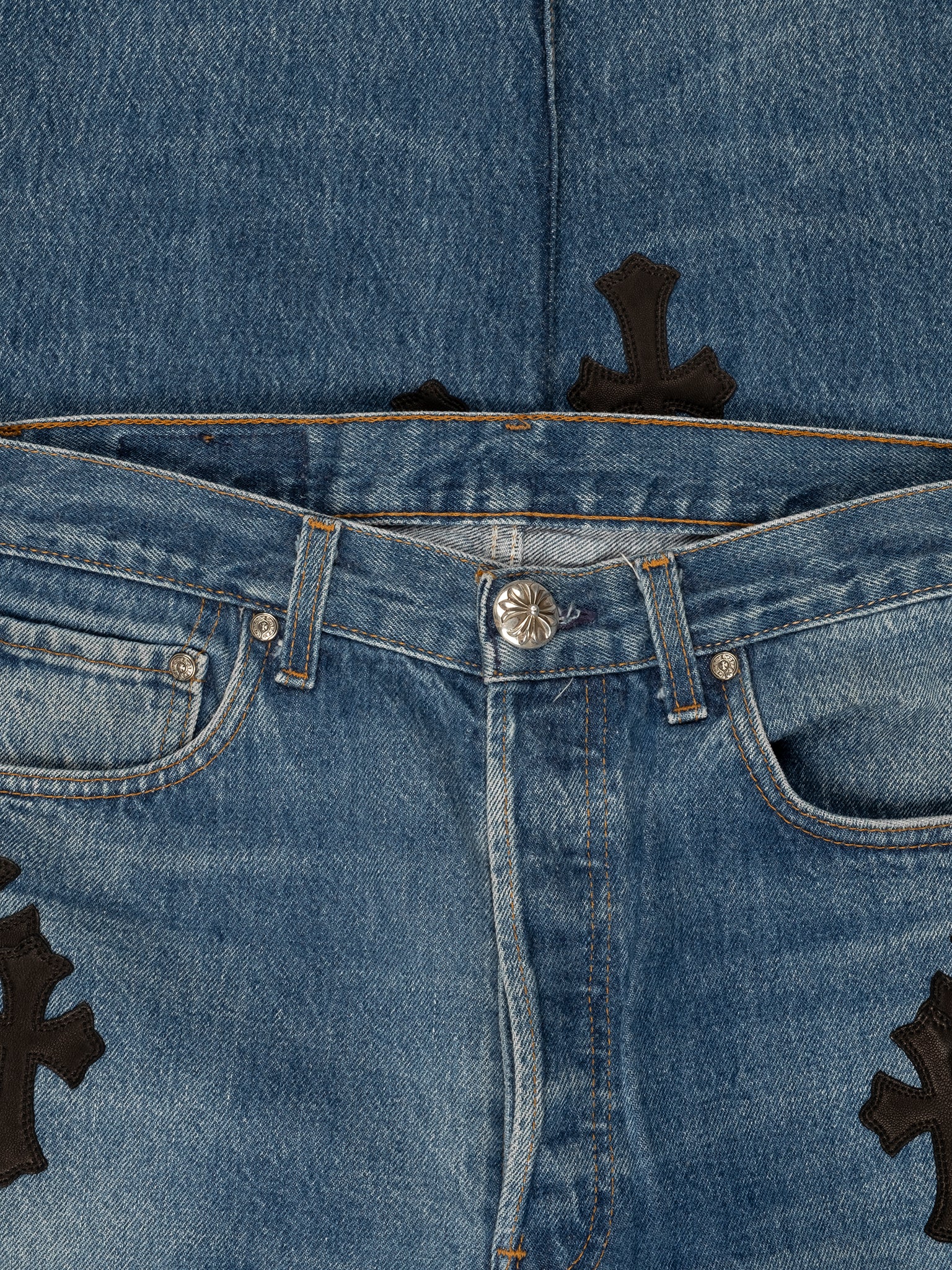 Cross Patched Jeans - Image 3