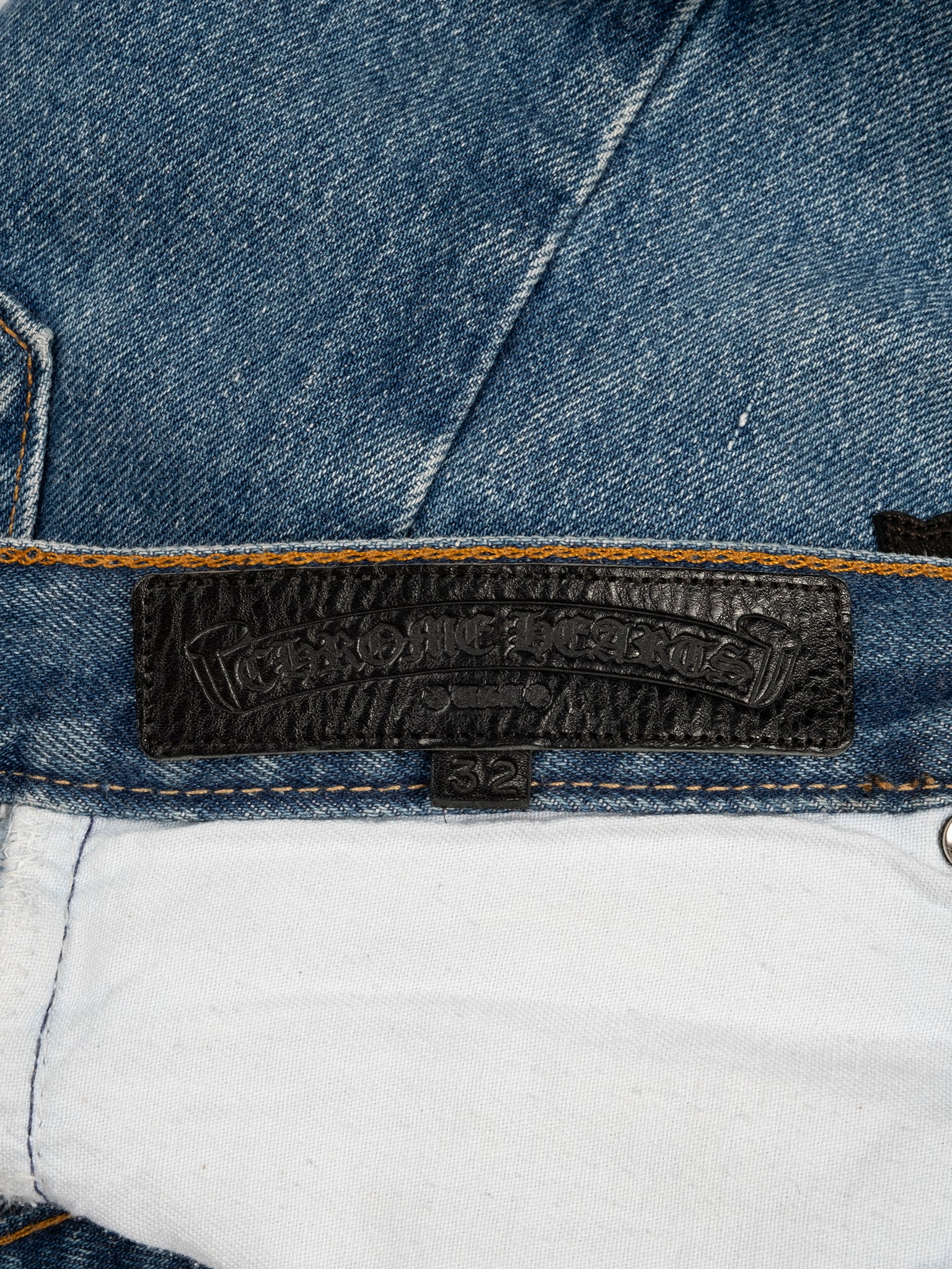 Cross Patched Jeans - Image 4