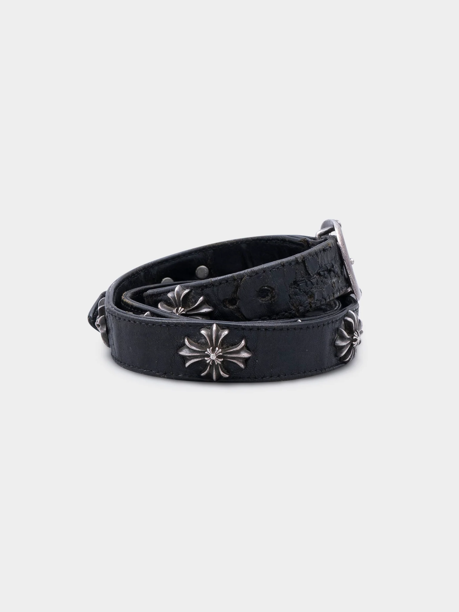 Cross Studded Gunslinger Belt - Image 5
