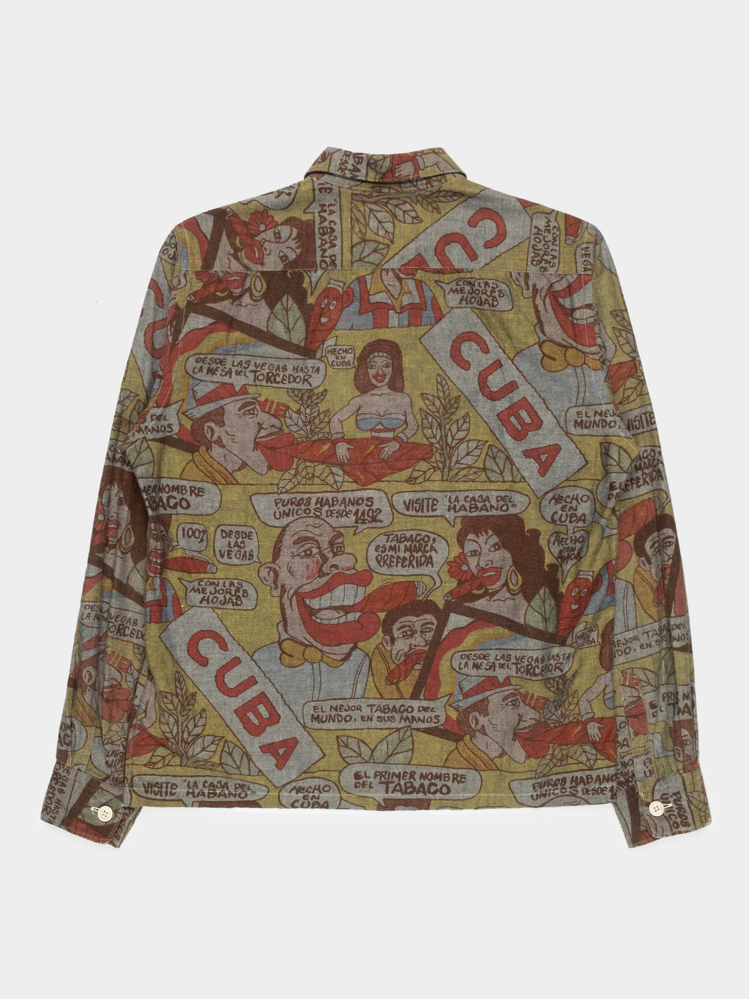 Cuba Button Up Shirt - Image 3