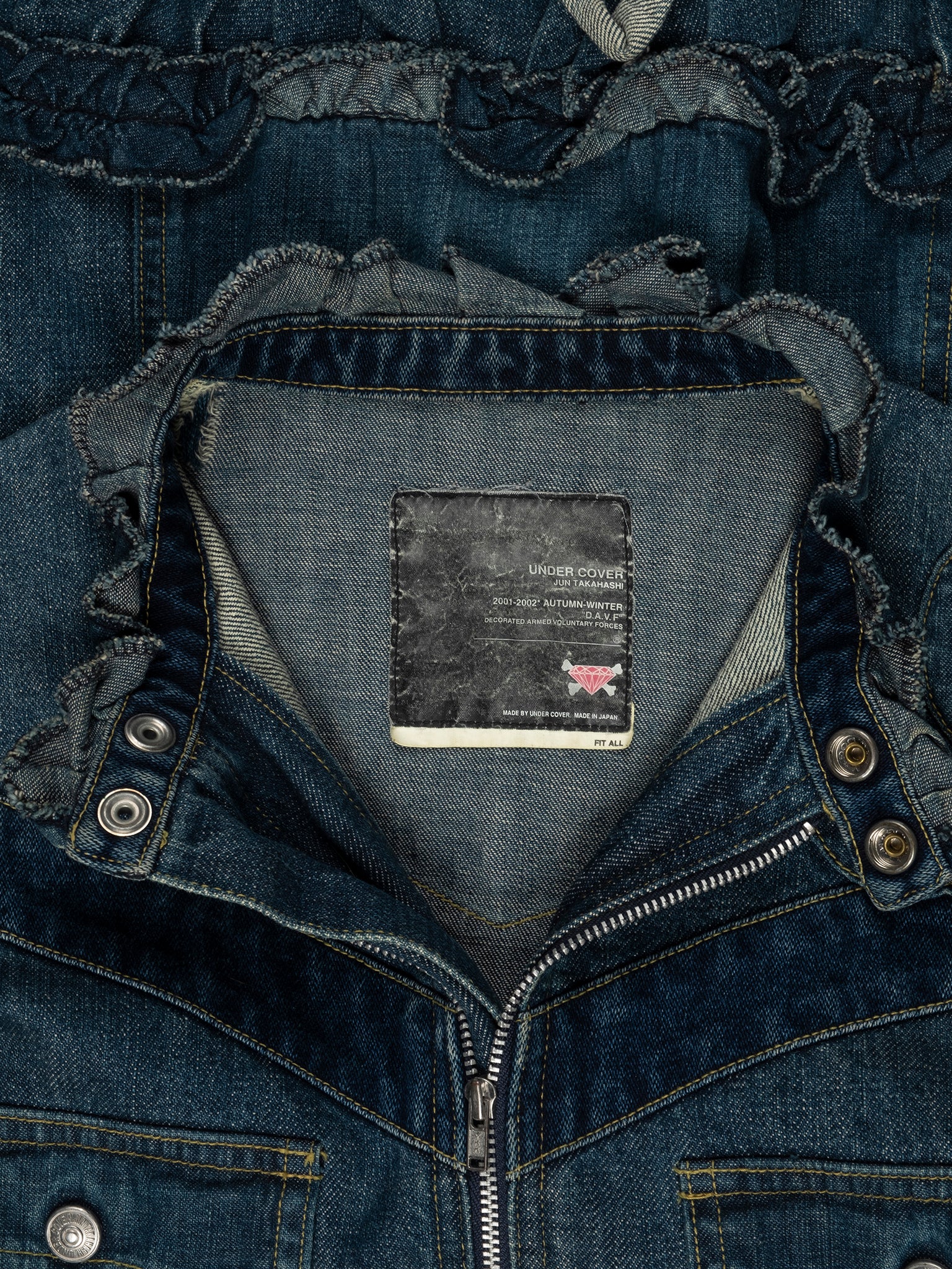D.A.V.F. Denim Jacket - Image 4