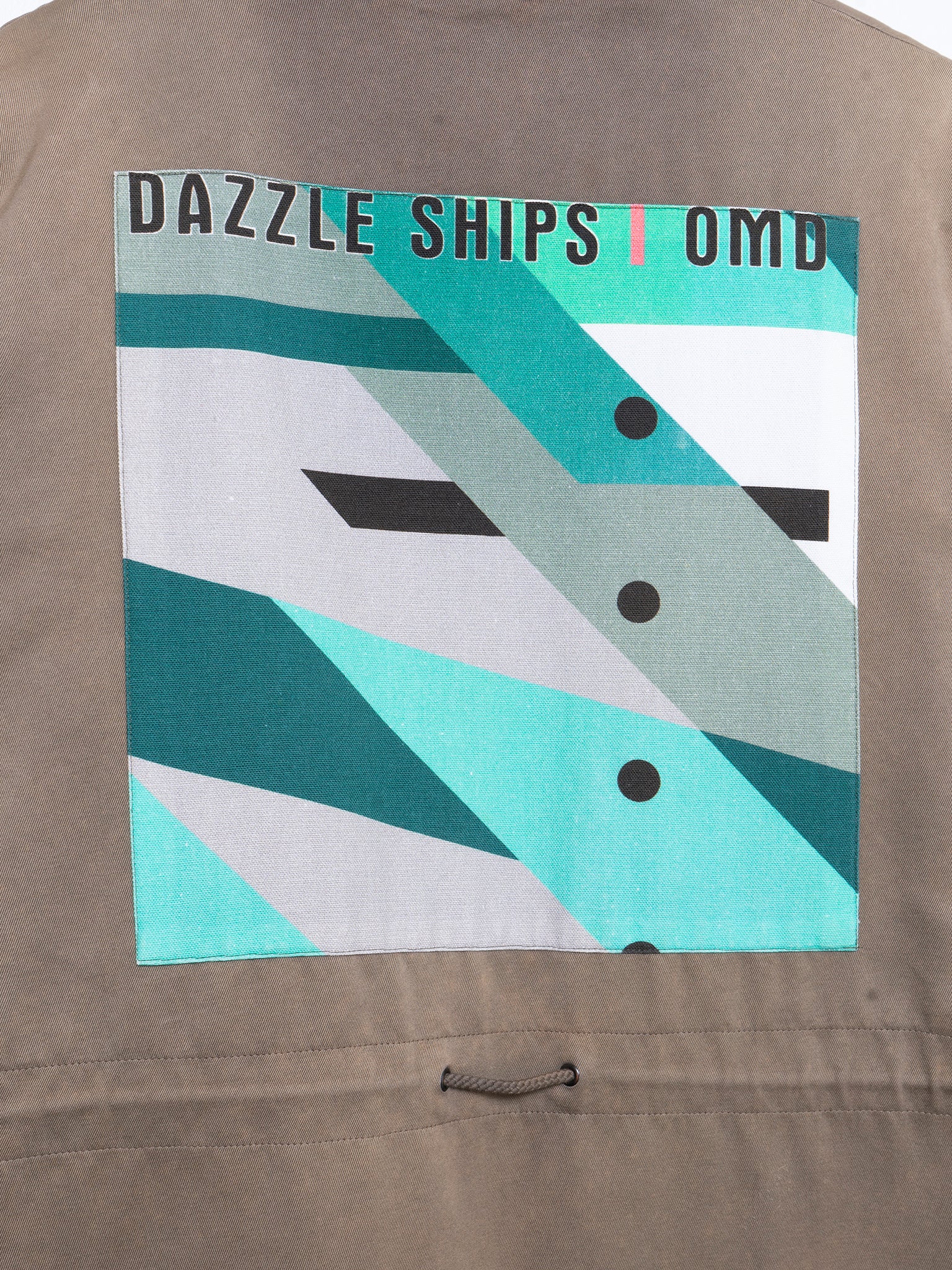 'Closer' Dazzle Ships Parka - Image 4