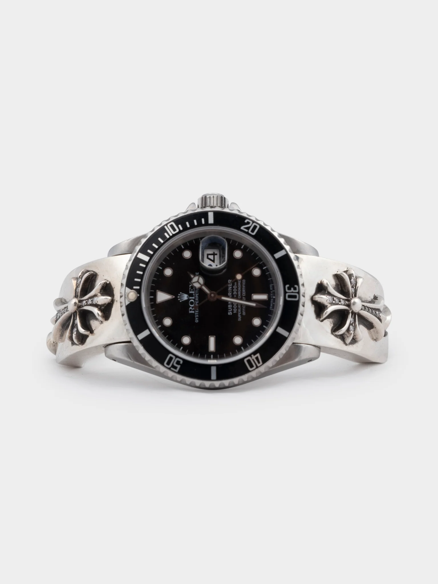 Diamond Studded Rolex Submariner - Image 10