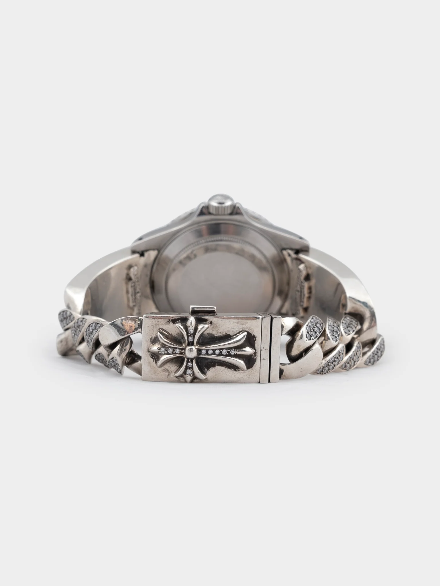 Diamond Studded Rolex Submariner - Image 4