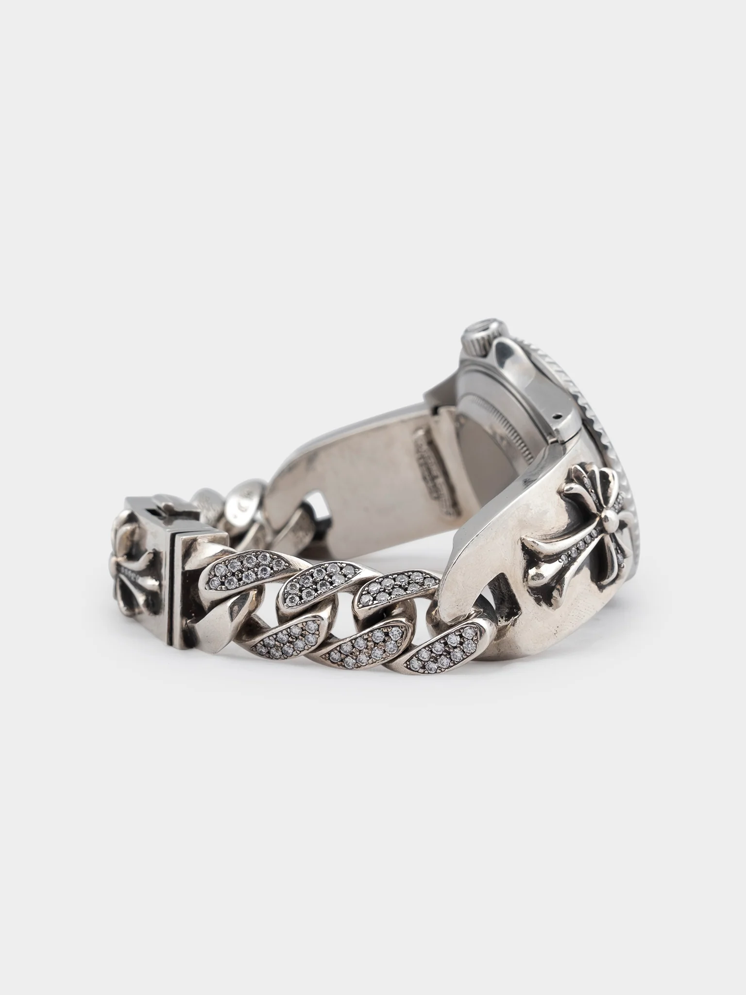 Diamond Studded Rolex Submariner - Image 5