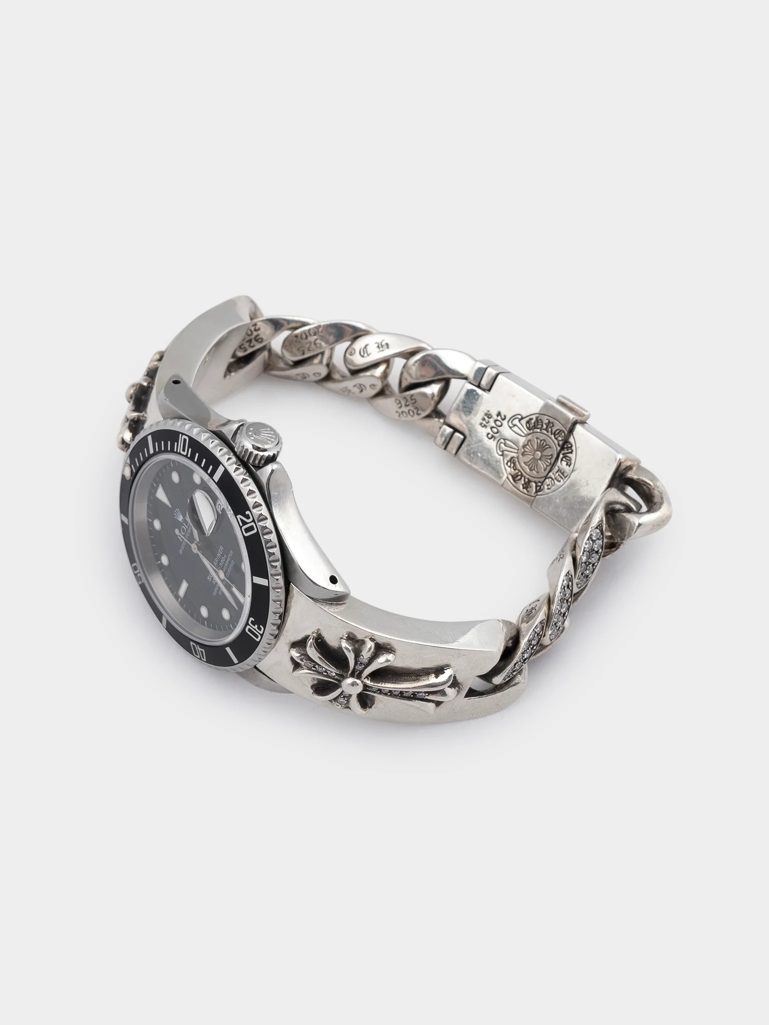 Diamond Studded Rolex Submariner - Image 8