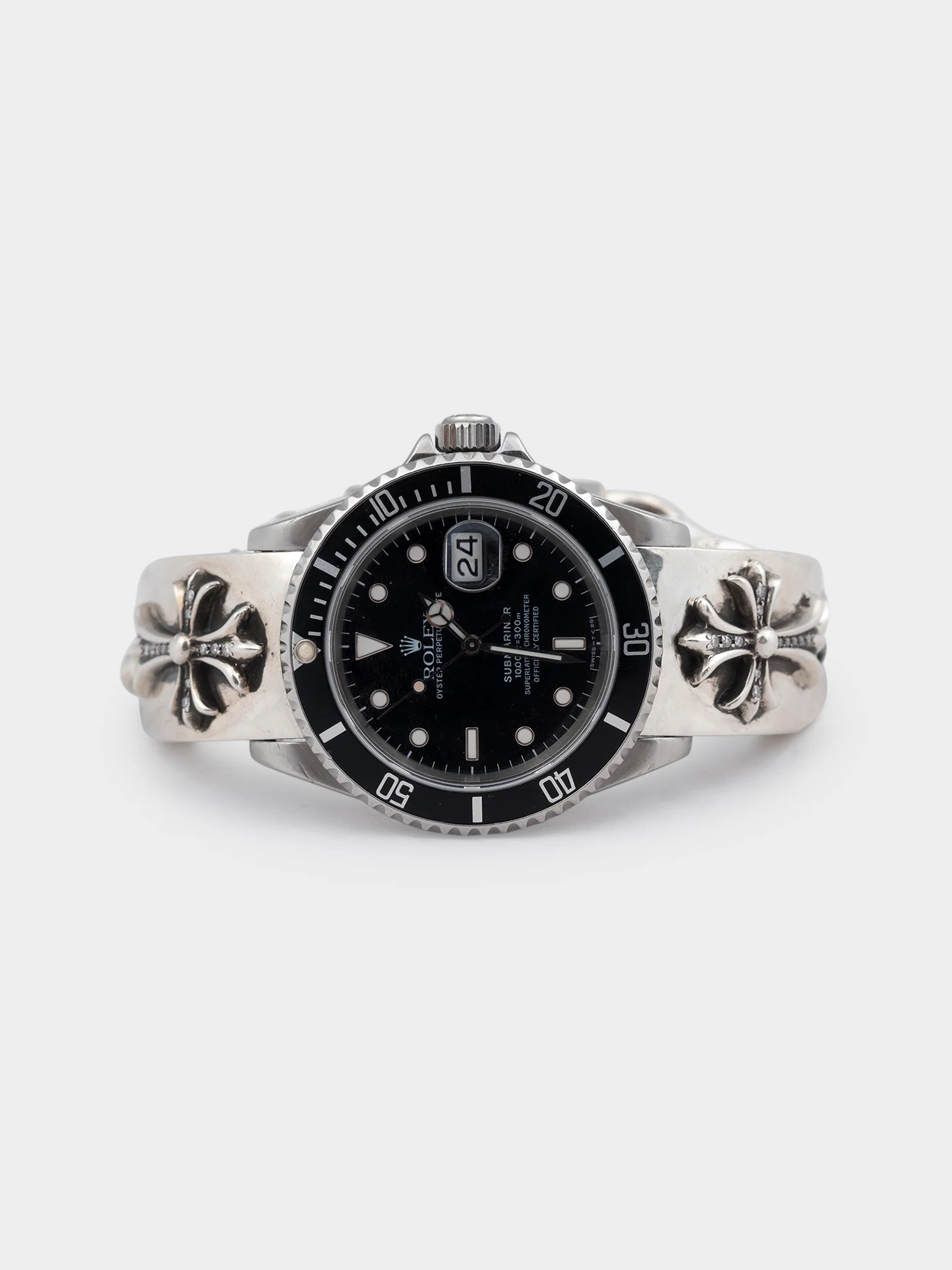 Diamond Studded Rolex Submariner - Image 9