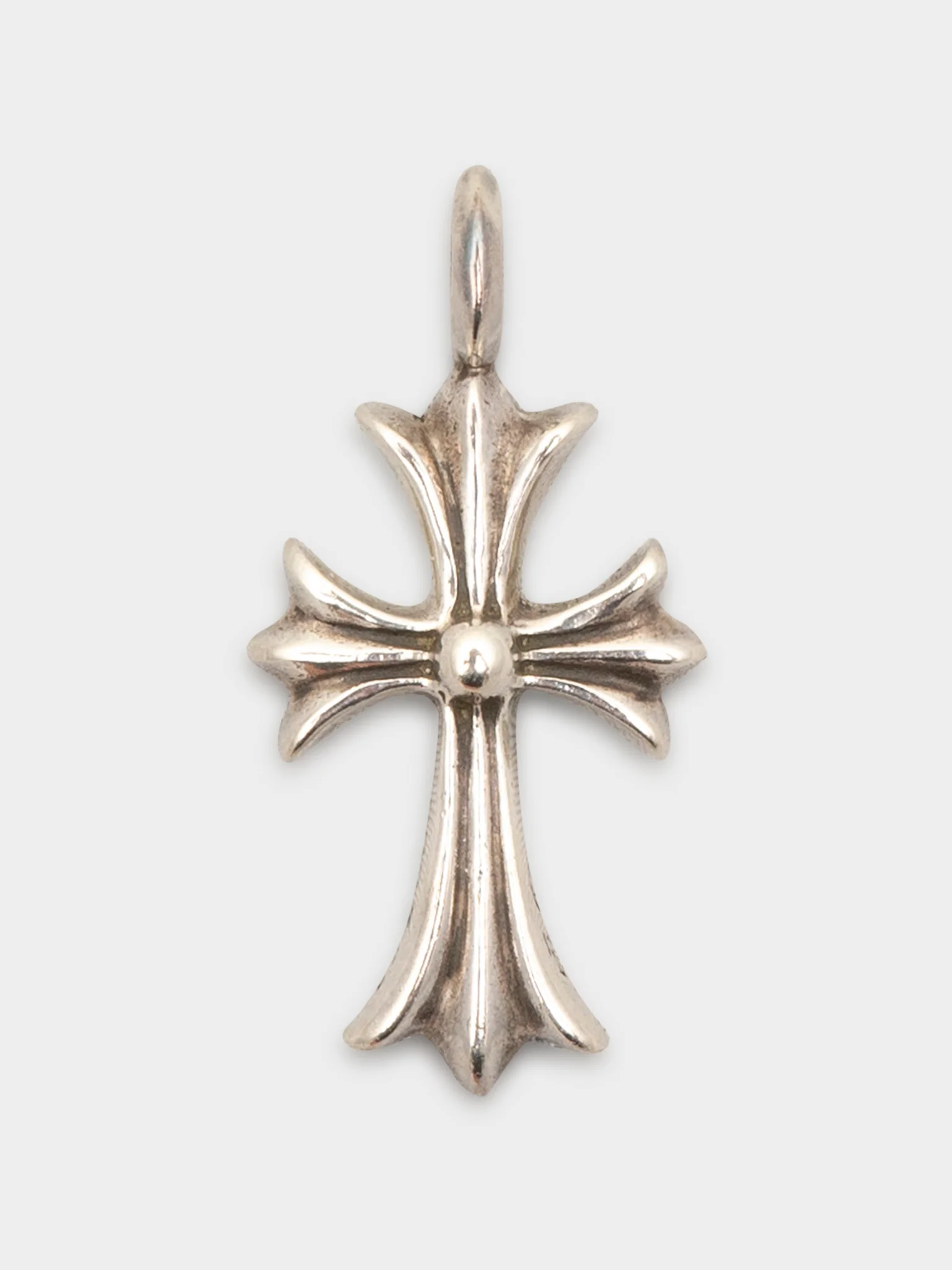 Diamond Tiny Cross Pendant - Image 4
