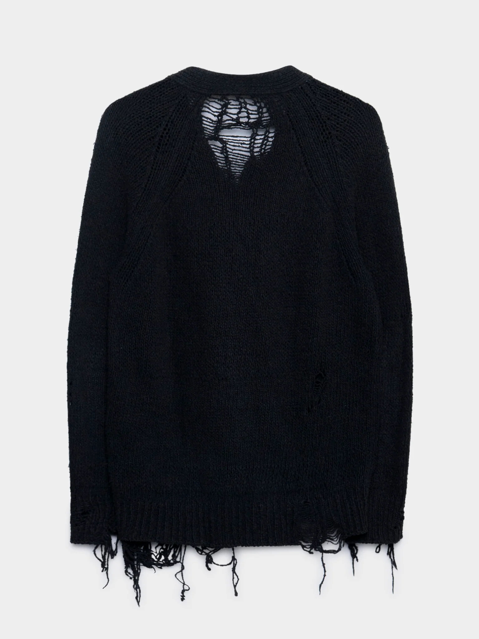 Distressed Grunge Cardigan - Image 3