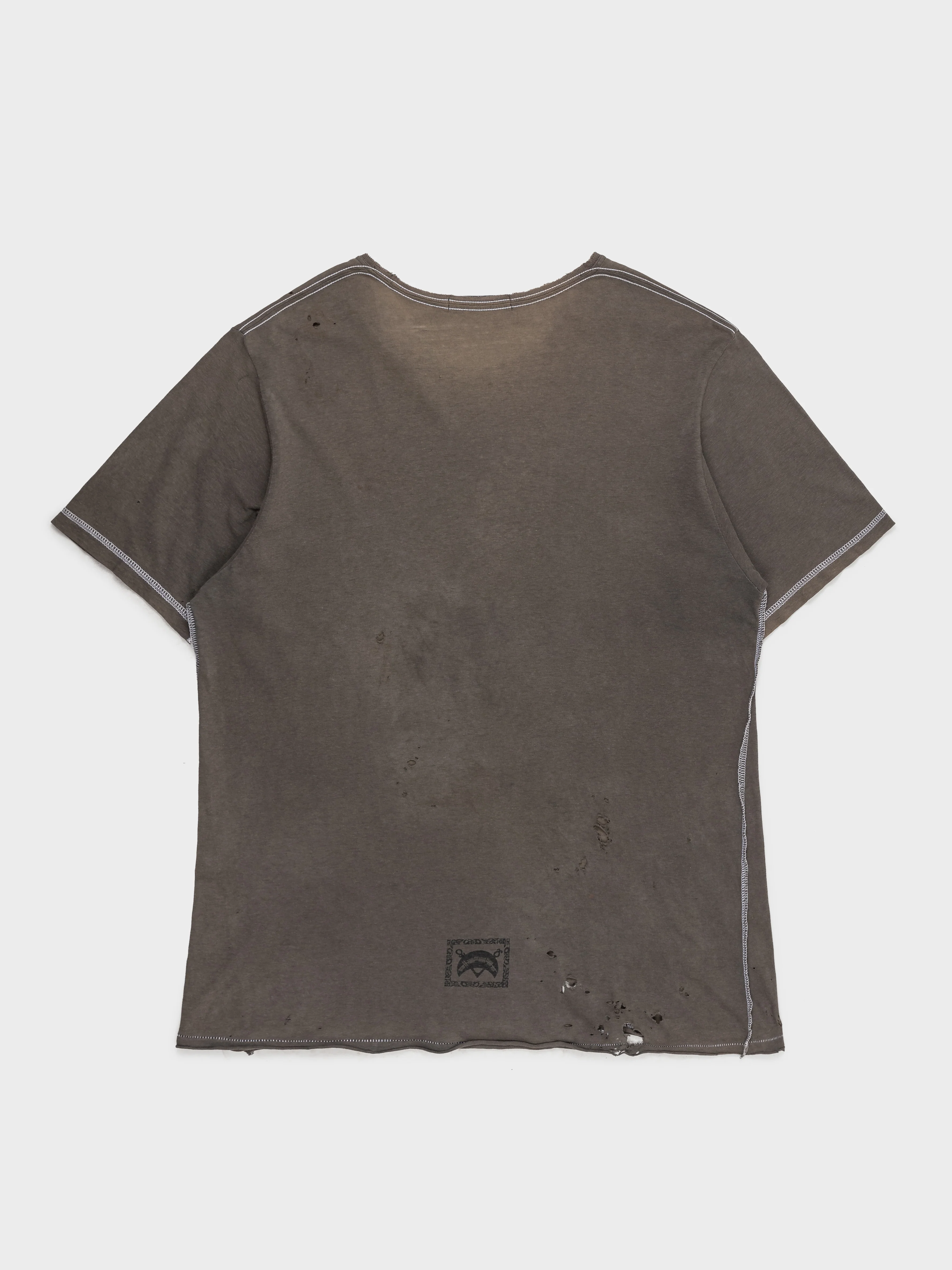 Distressed Scab T-Shirt - Image 3