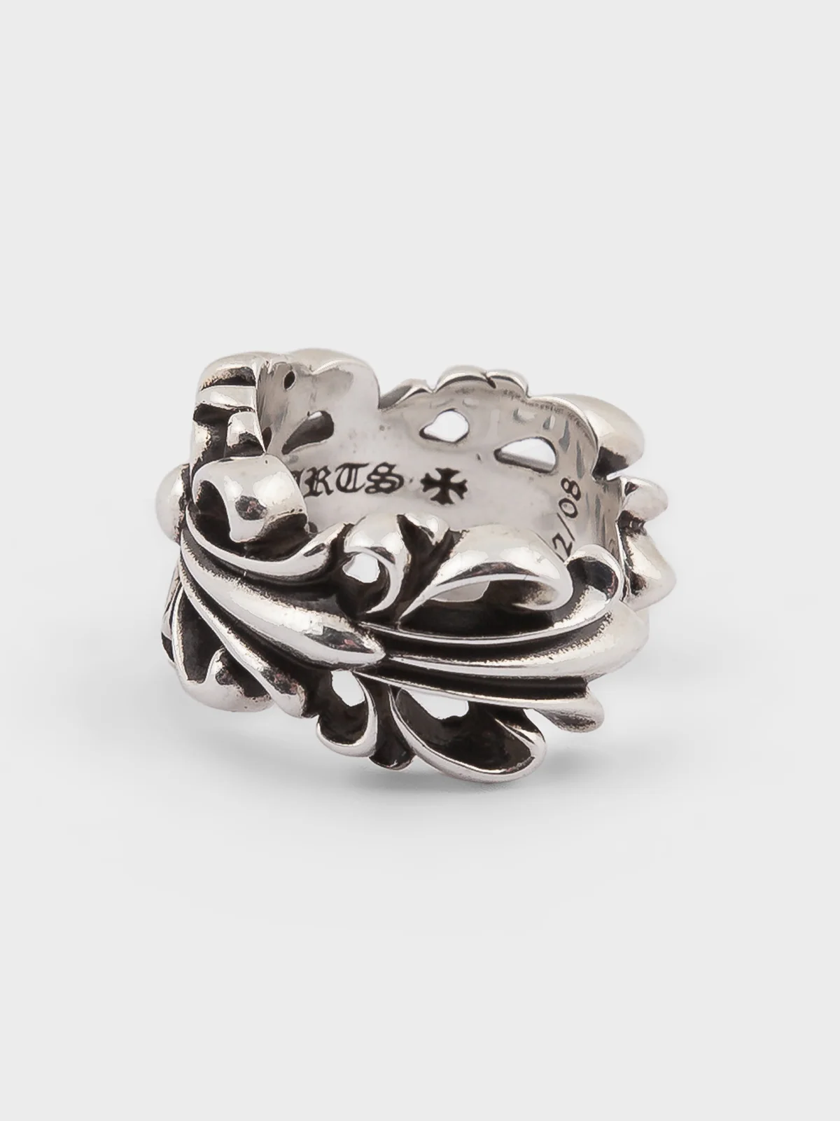 Double Floral Ring - Image 3