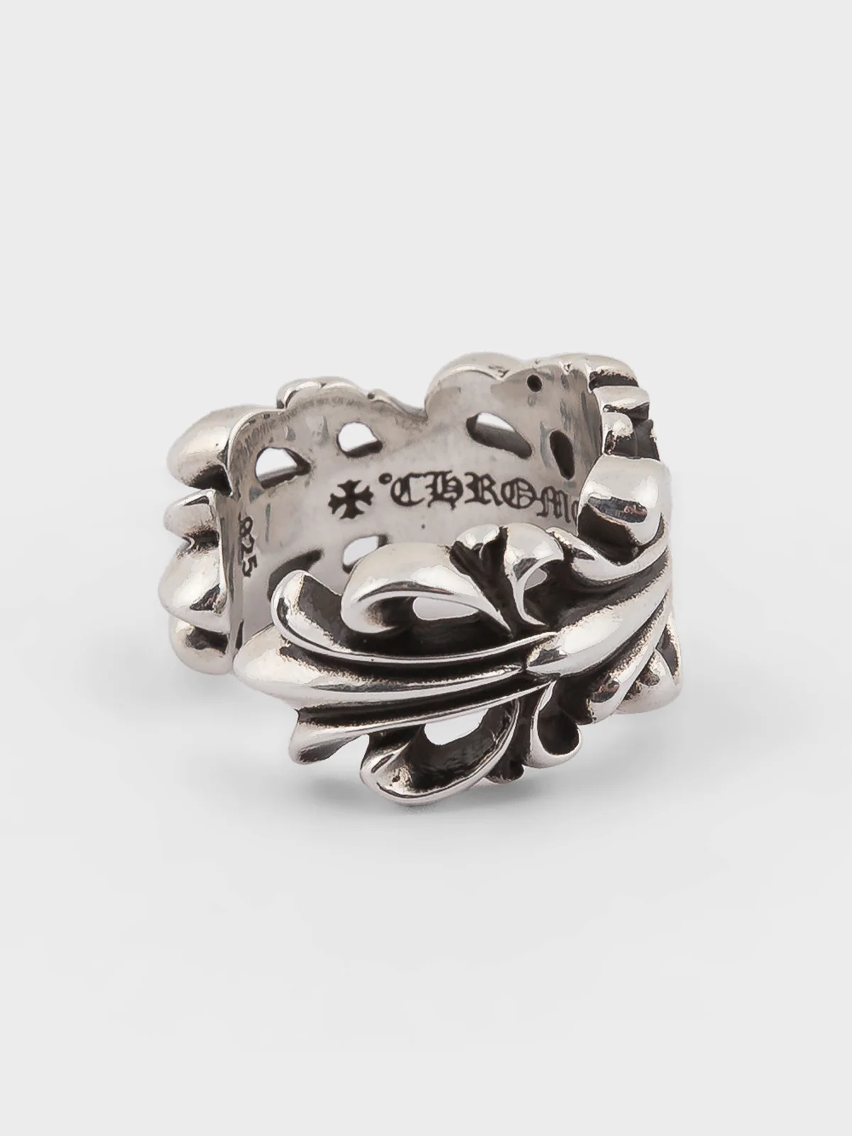 Double Floral Ring - Image 4