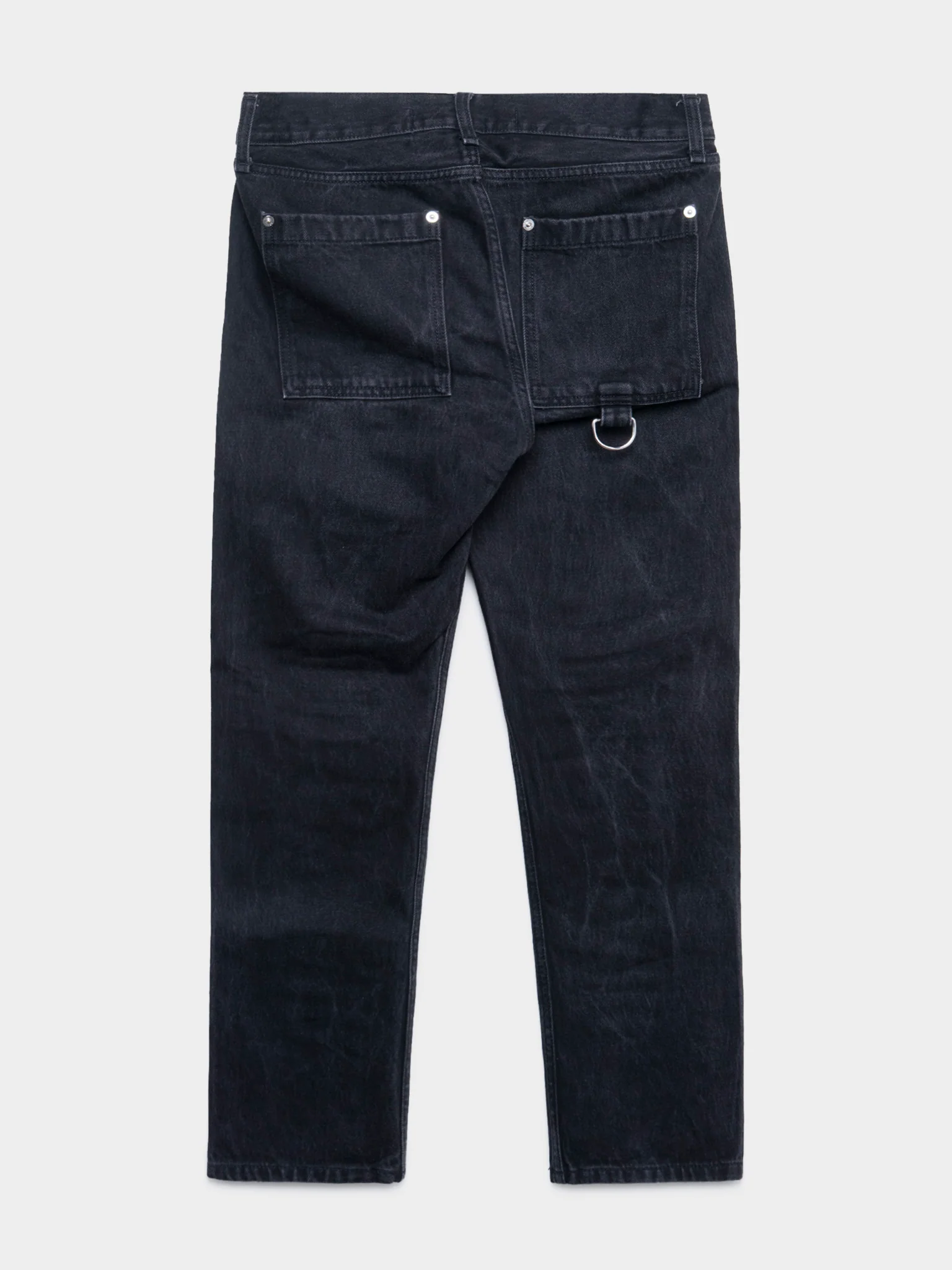 Embroidered Logo Jeans - Image 3