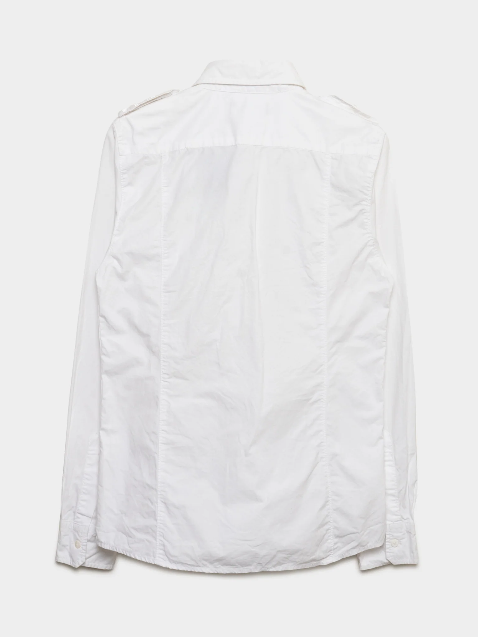 Evergreen Beaded Reworked Shirt - Image 4