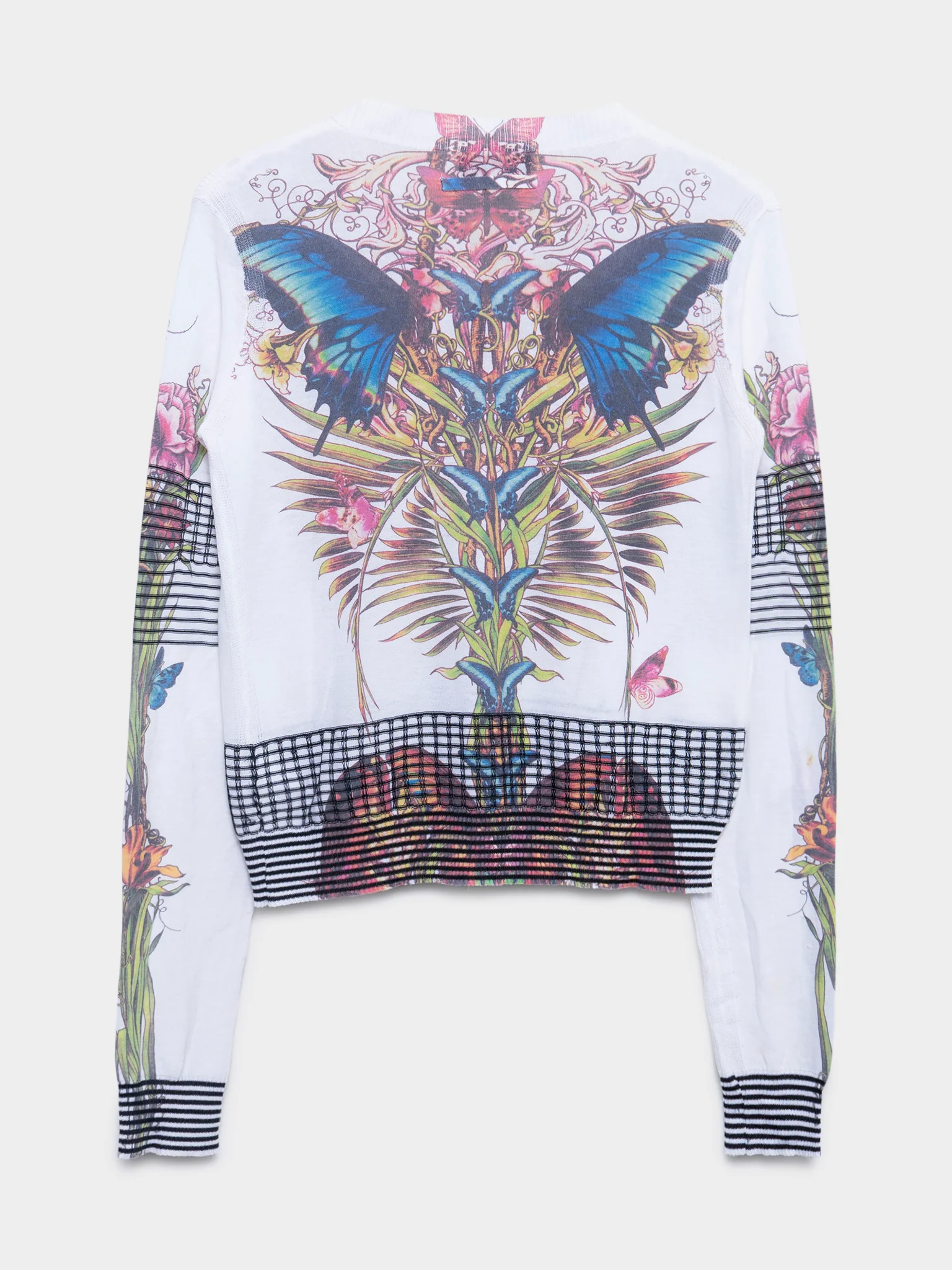 Evil Butterfly cardigan - Image 3