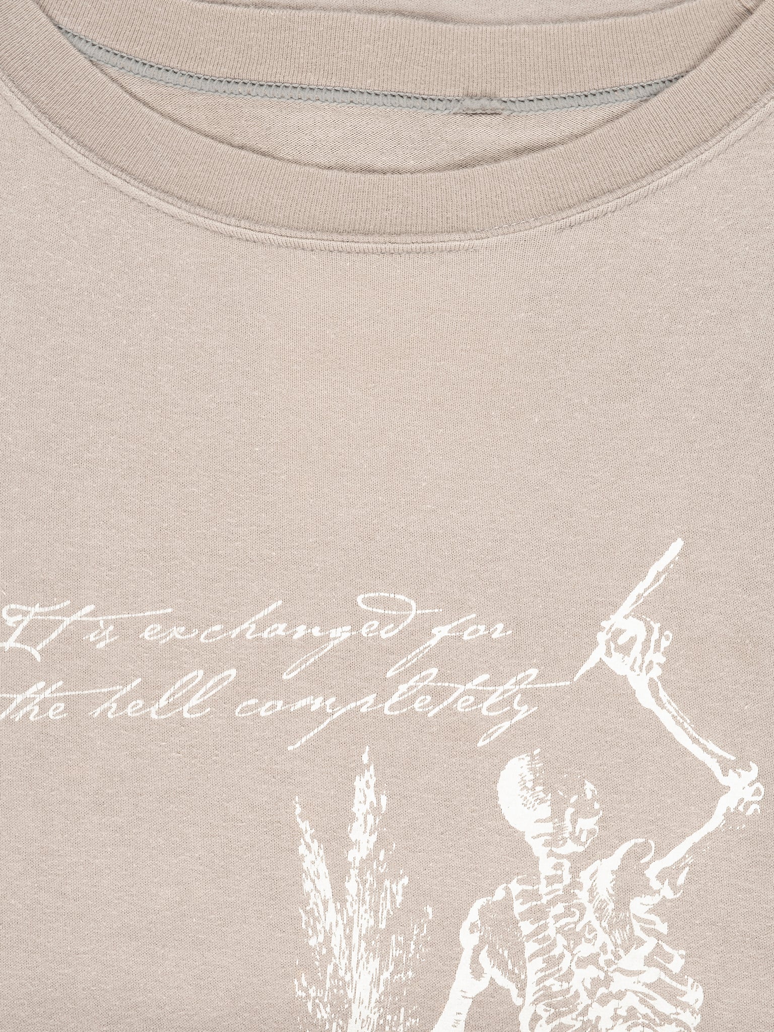 'Exchange' Coffin Long Sleeve - Image 3