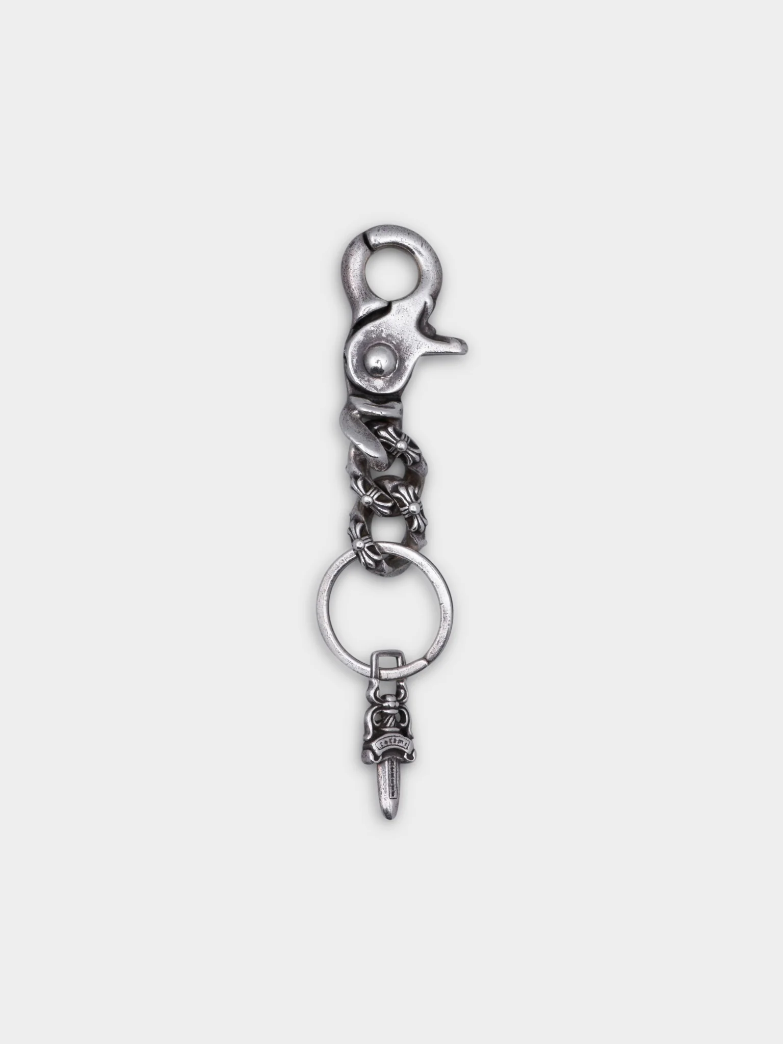 Extra Fancy Keychain (2 links) with Dagger - Image 3