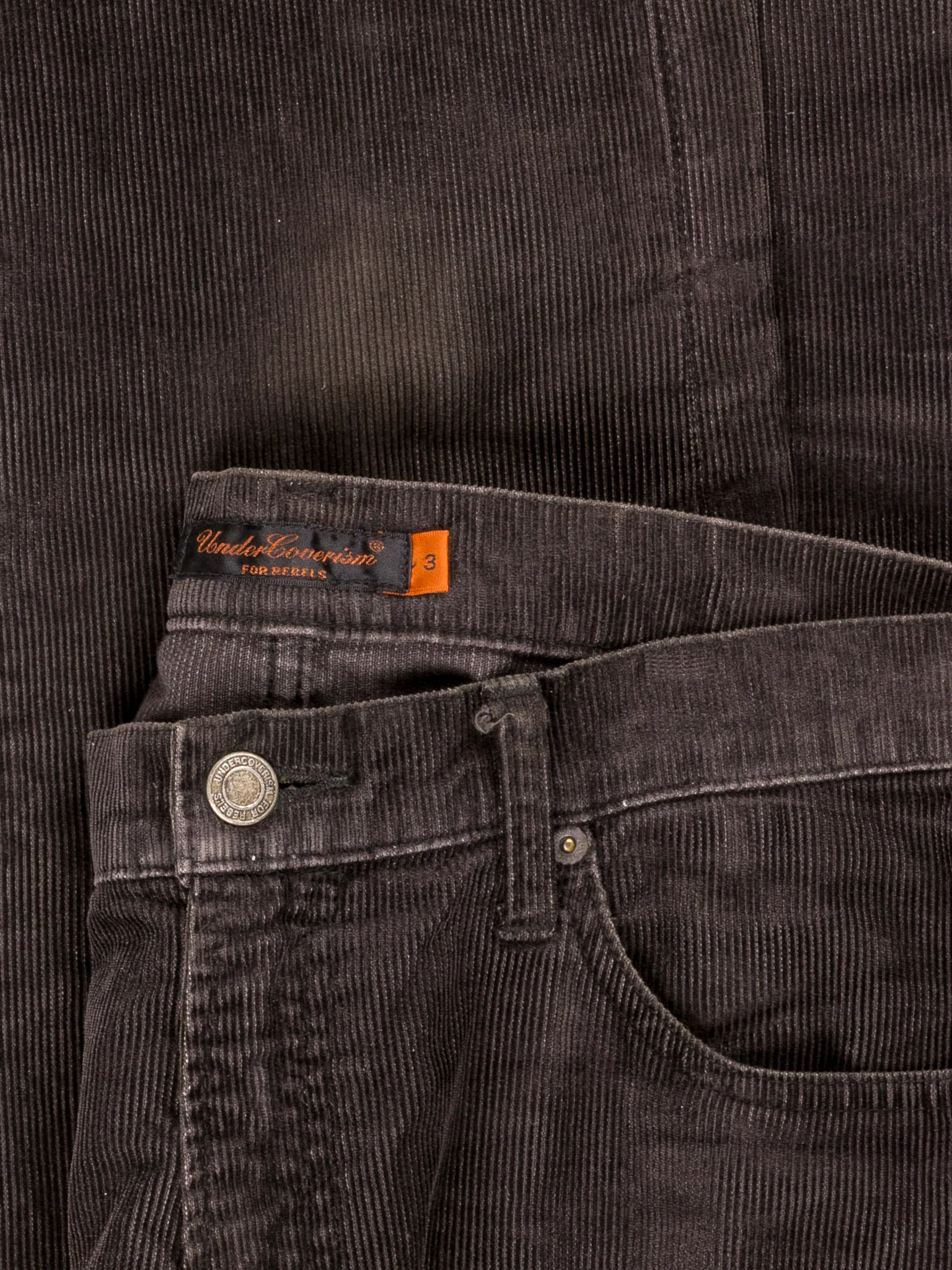 Insect Corduroy Pants - Image 4