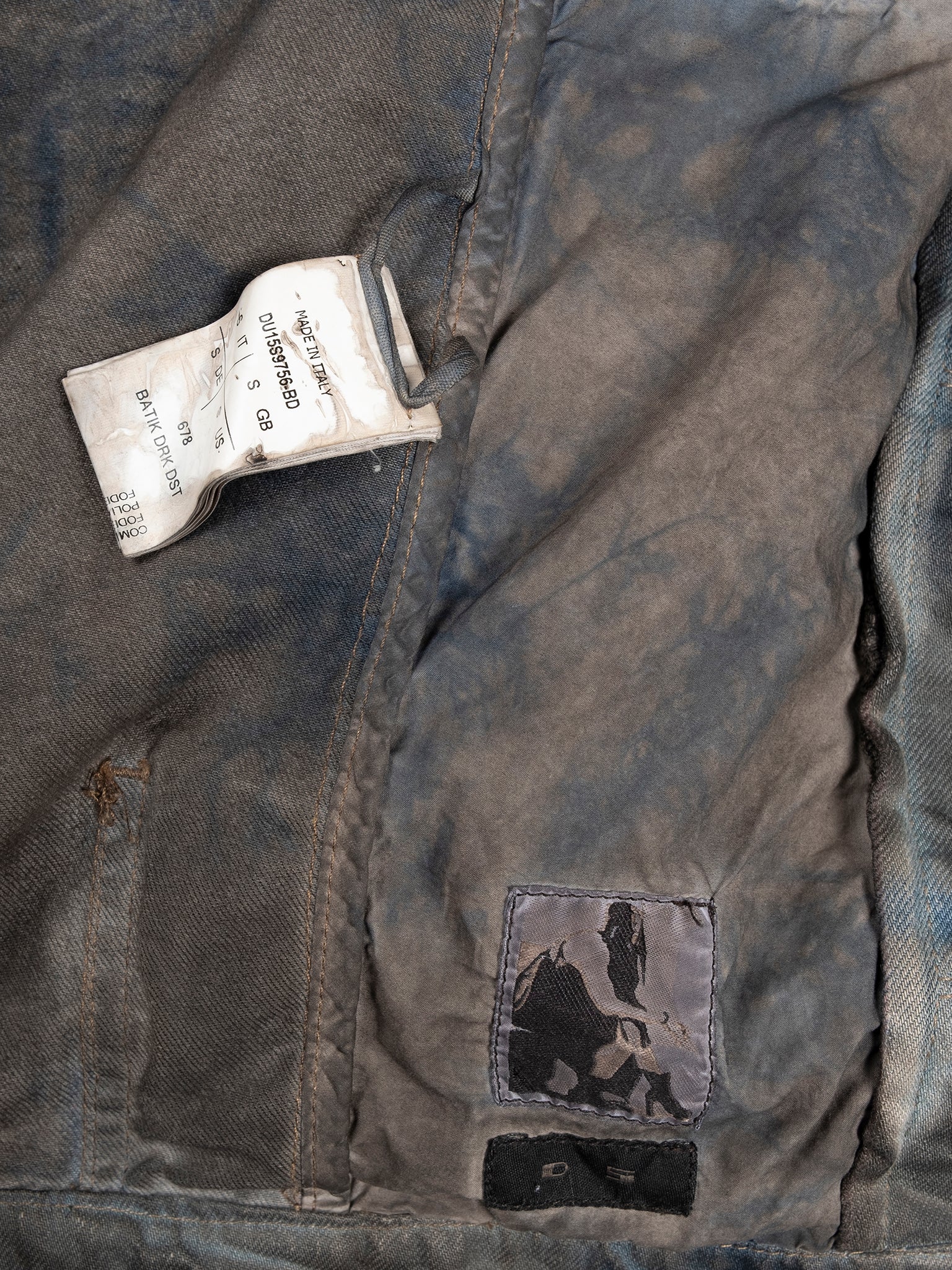Faded Work Jacket - Image 3