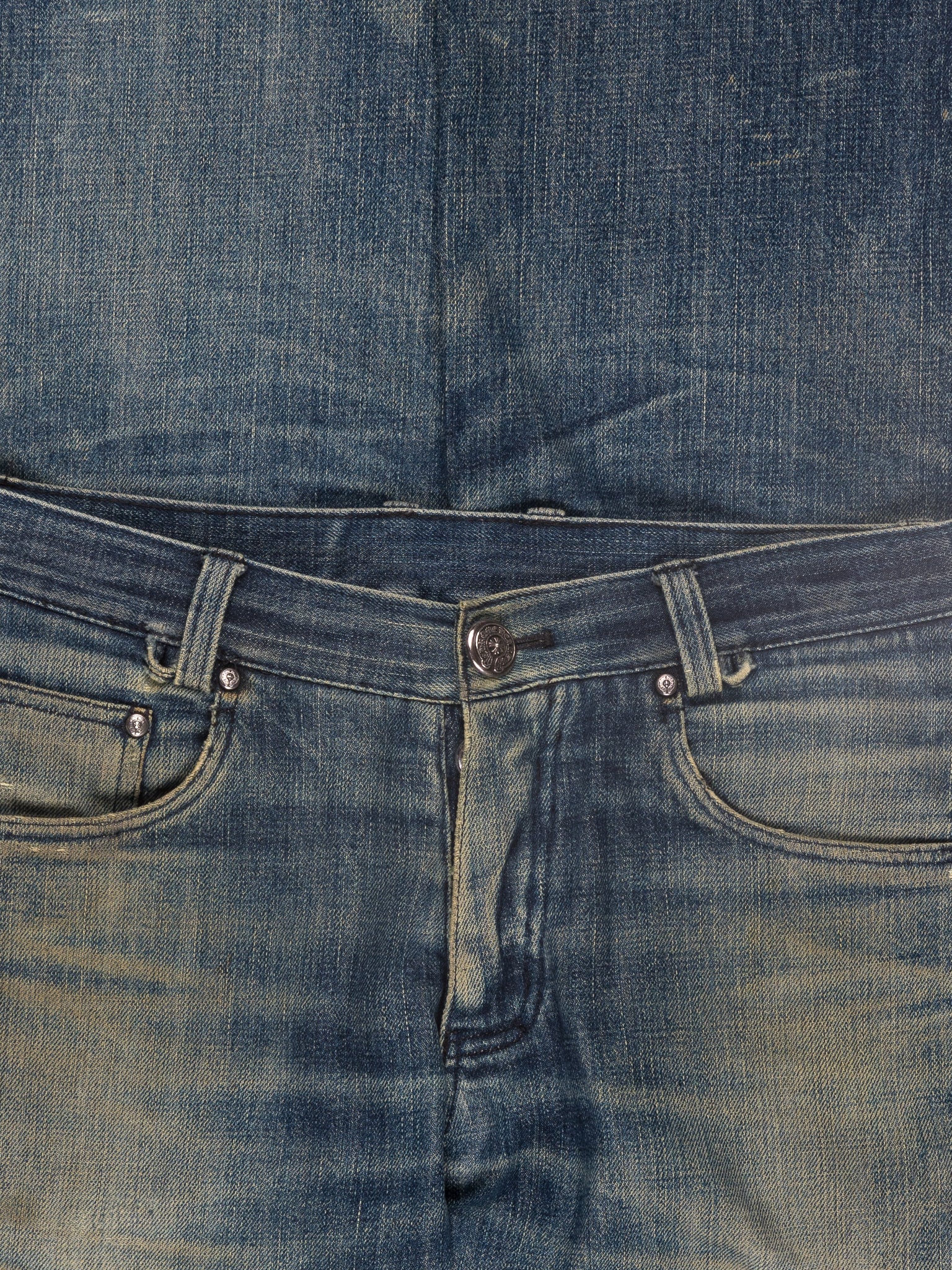 Faded Work Jeans - Image 3