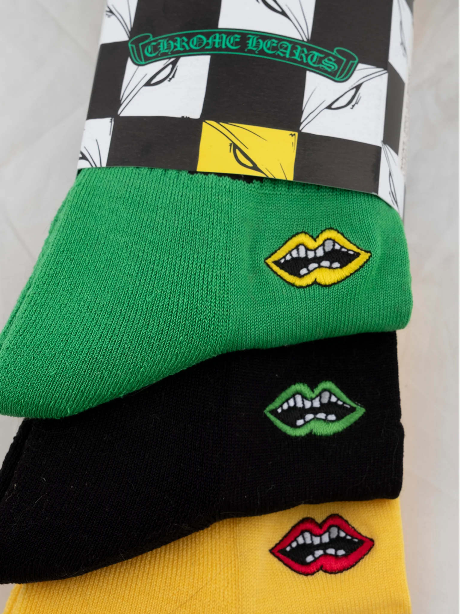 Flame Chomper Socks - Image 3