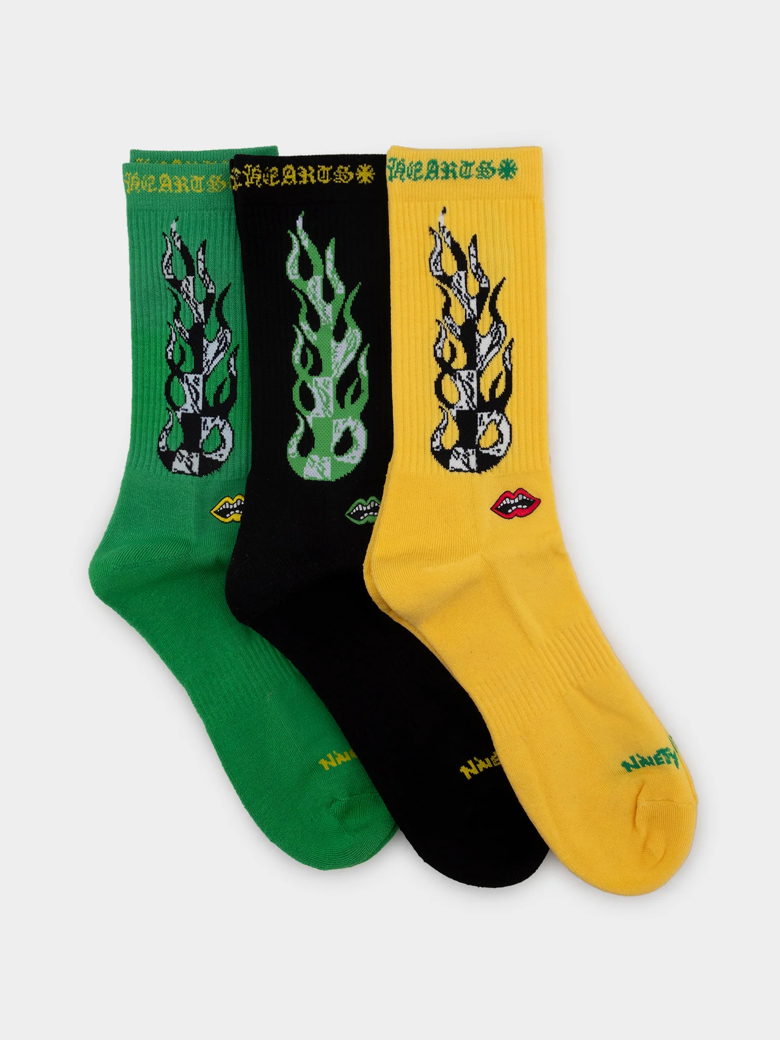 Flame Chomper Socks - Image 4