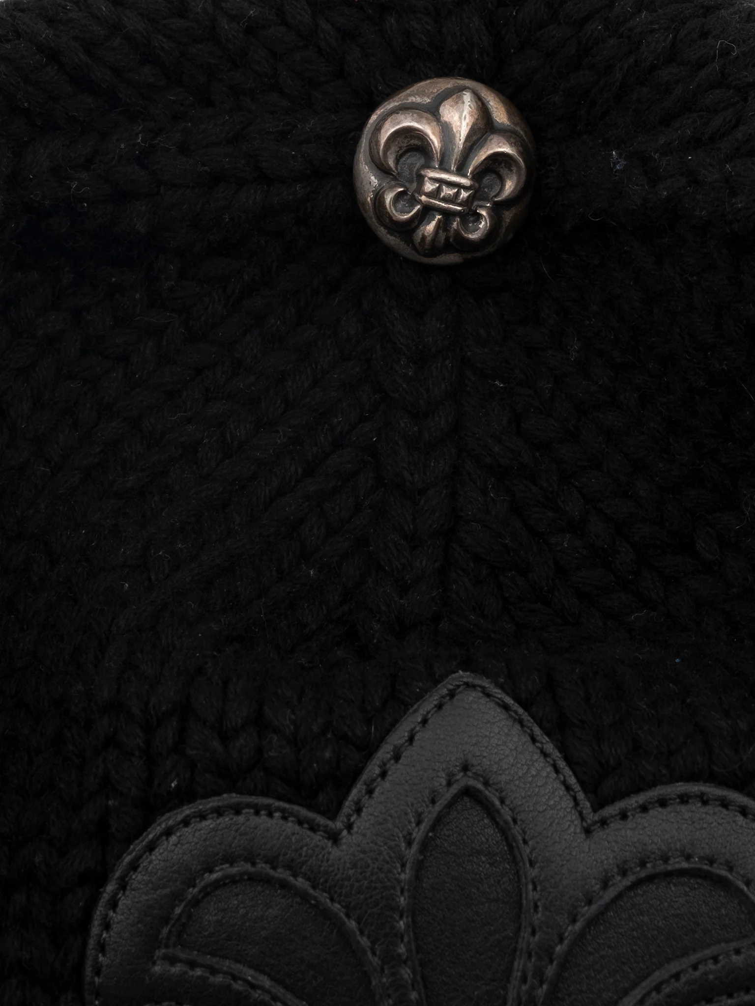 Fleur Patched Beanie - Image 3