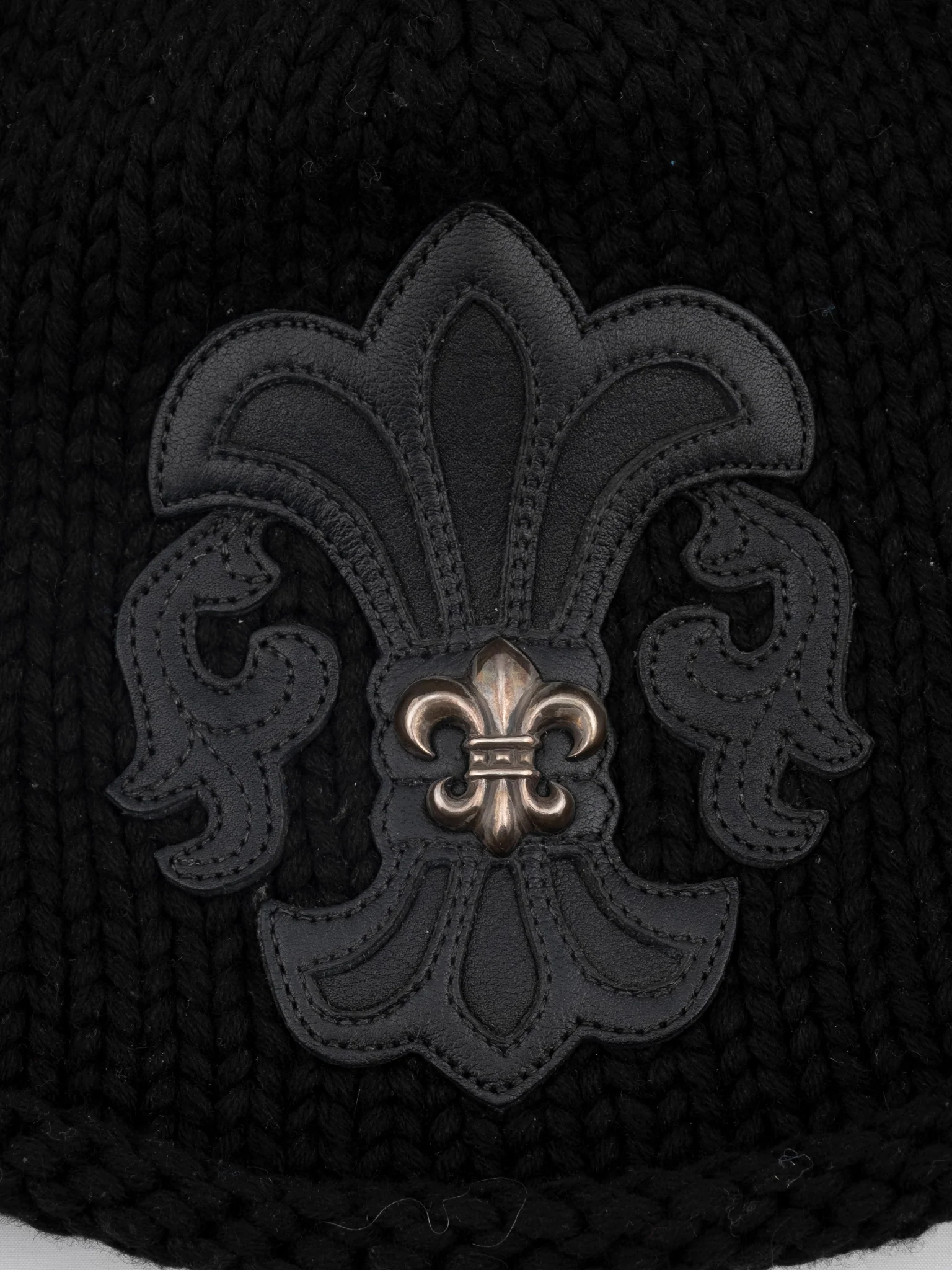 Fleur Patched Beanie - Image 5