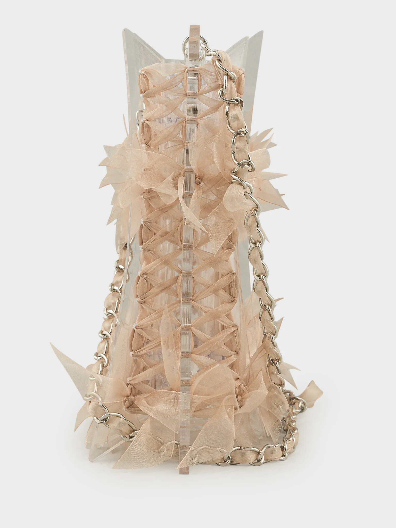 Noir Kei Ninomiya Ribbon Handbag - Image 3