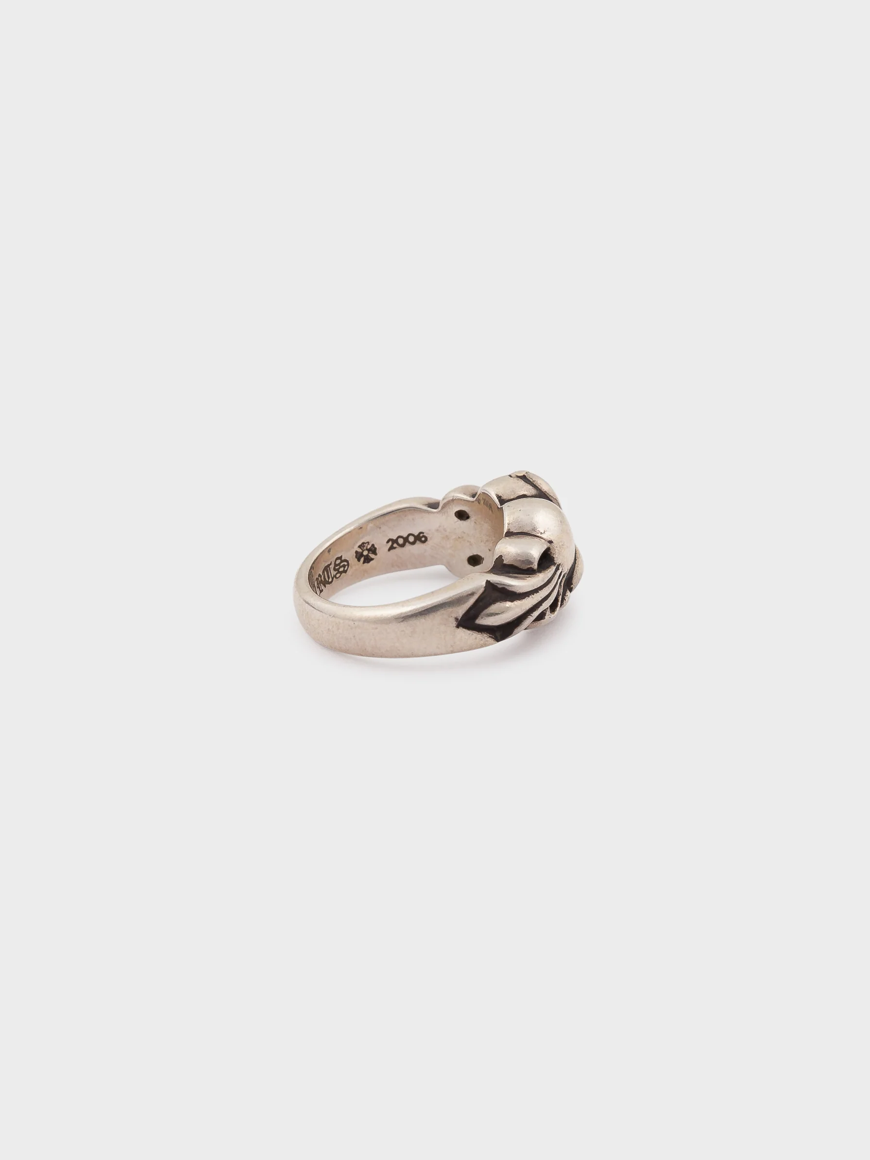 Floral Heart Ring - Image 4