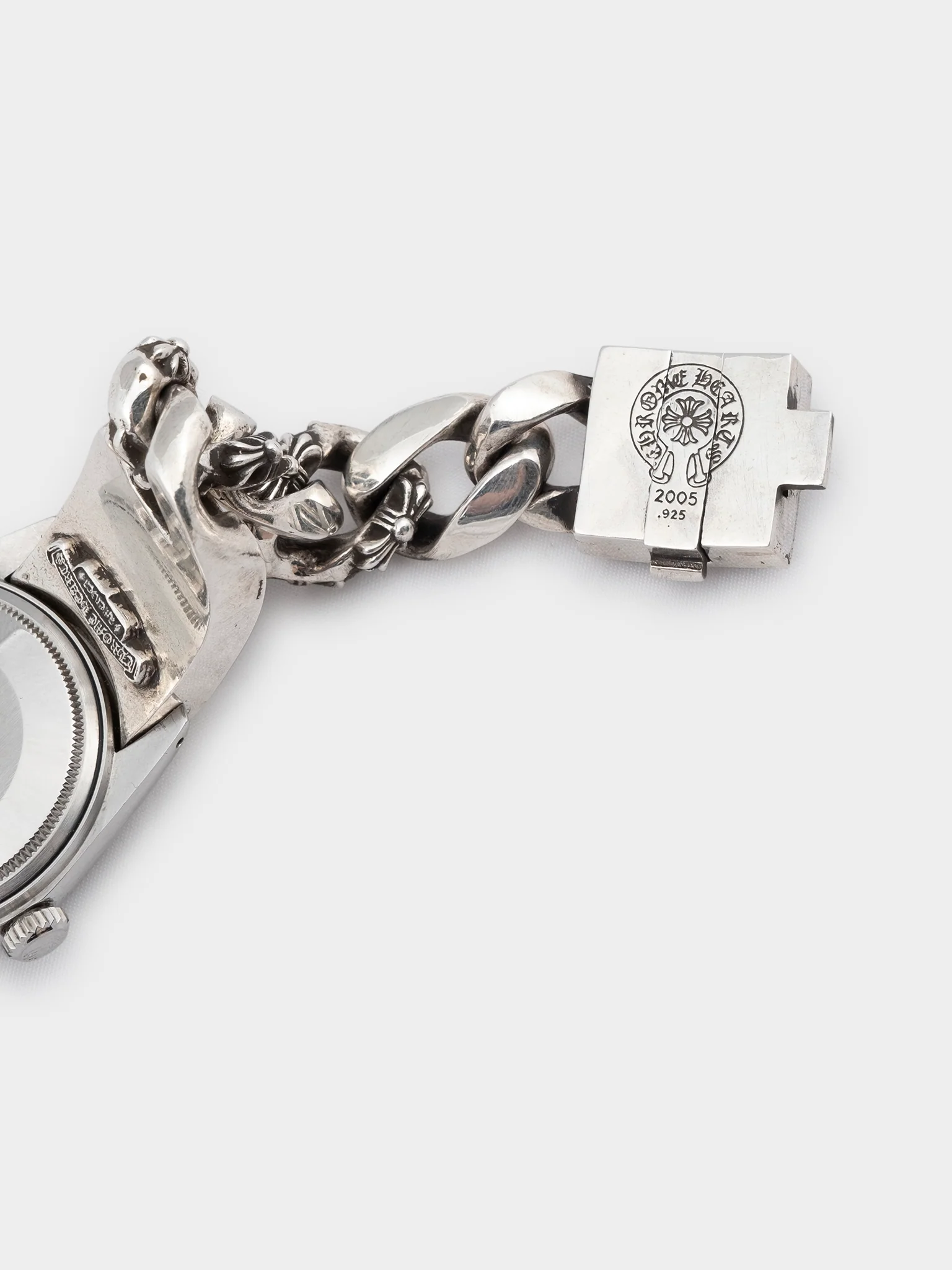 Fancy Floral Rolex Datejust - Image 4