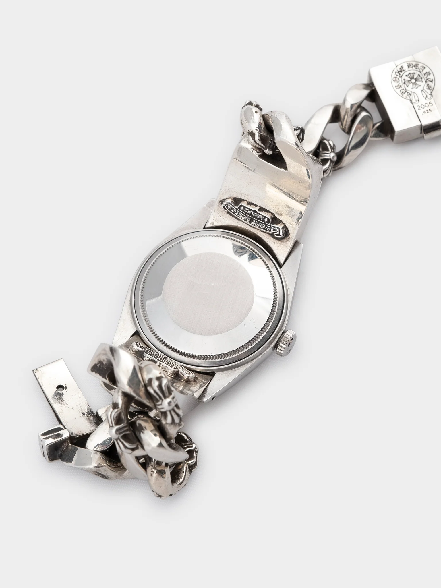 Fancy Floral Rolex Datejust - Image 5