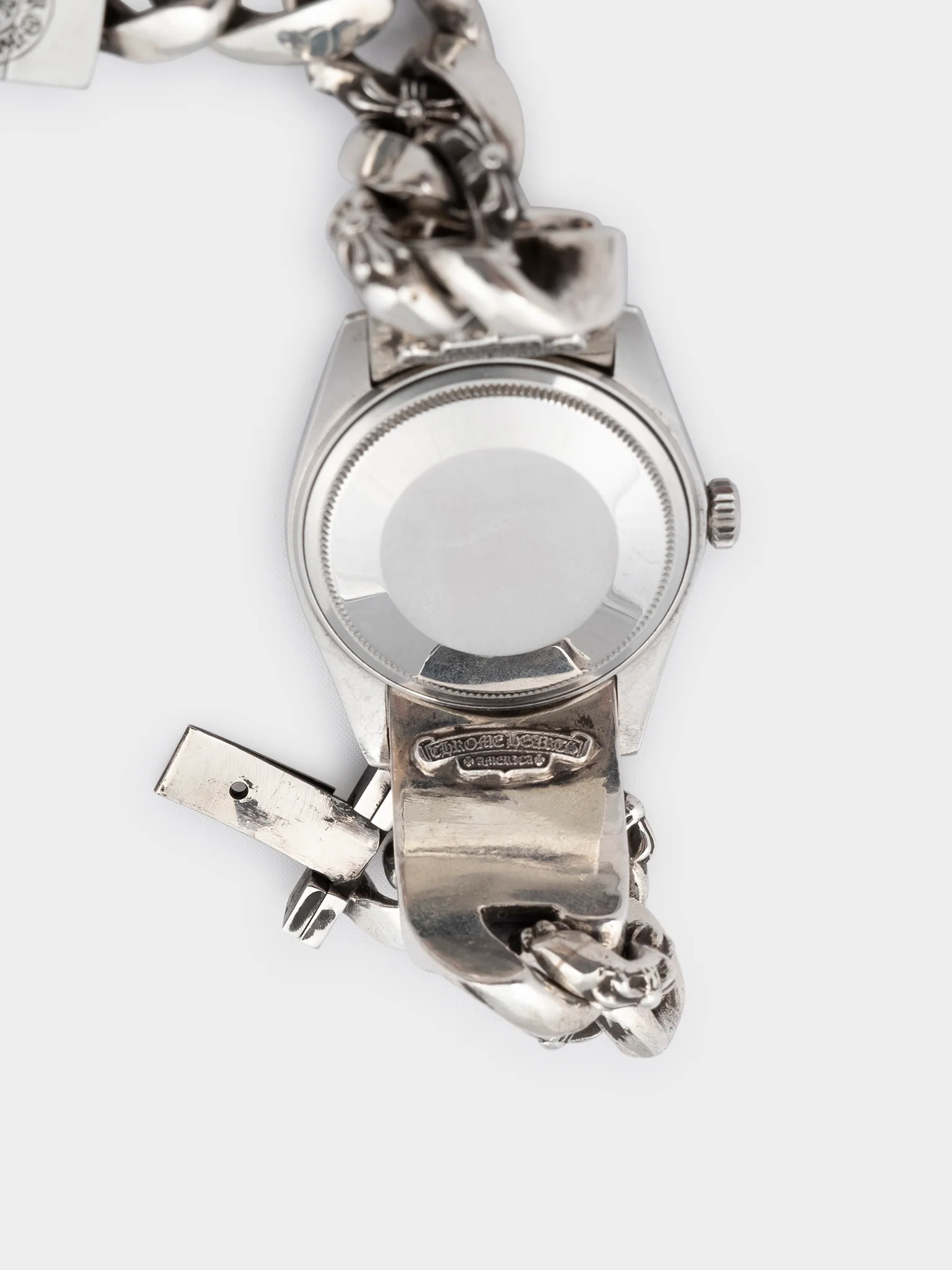 Fancy Floral Rolex Datejust - Image 6