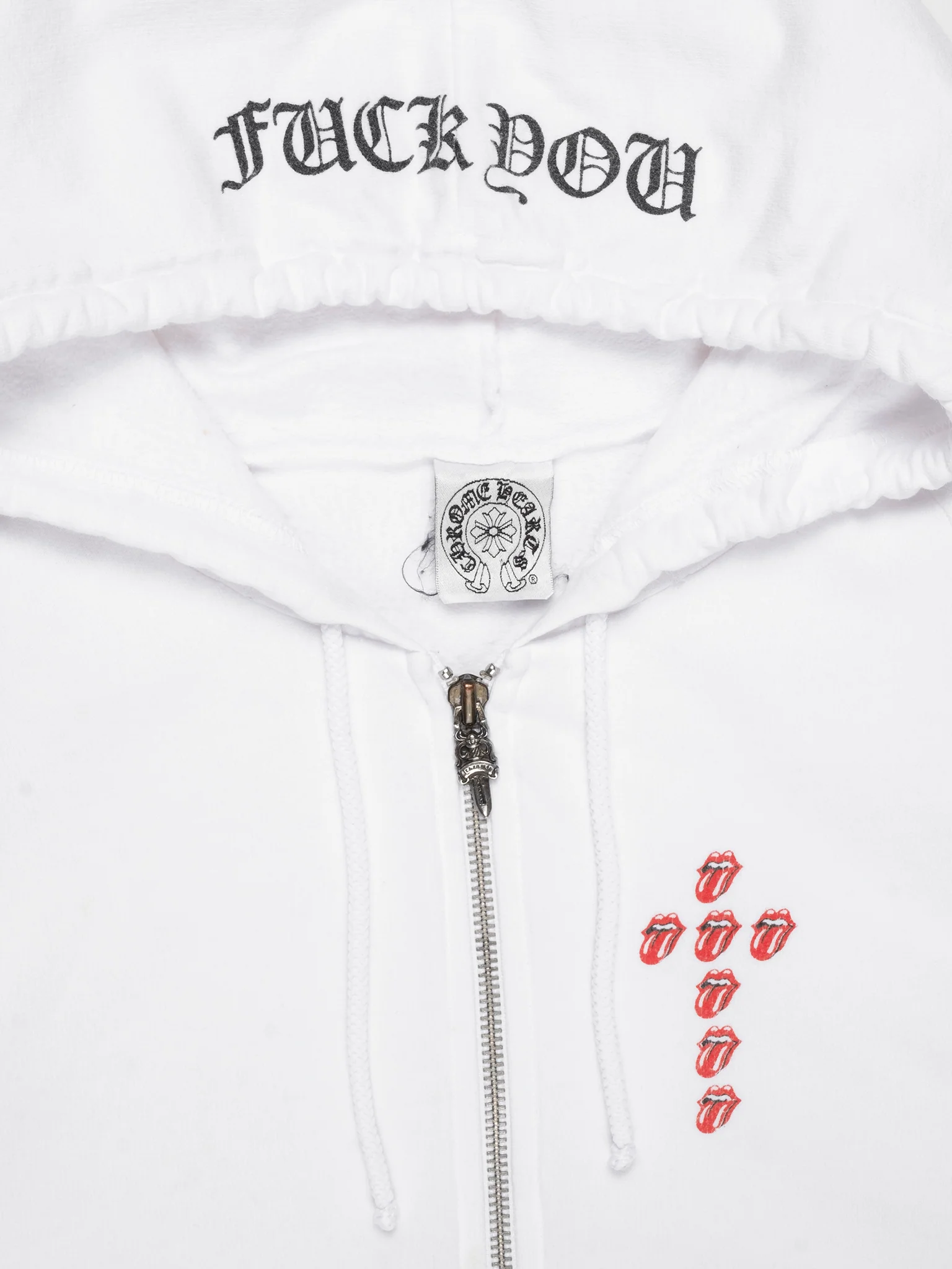 'Fuck You' Rolling Stones Hoodie - Image 3