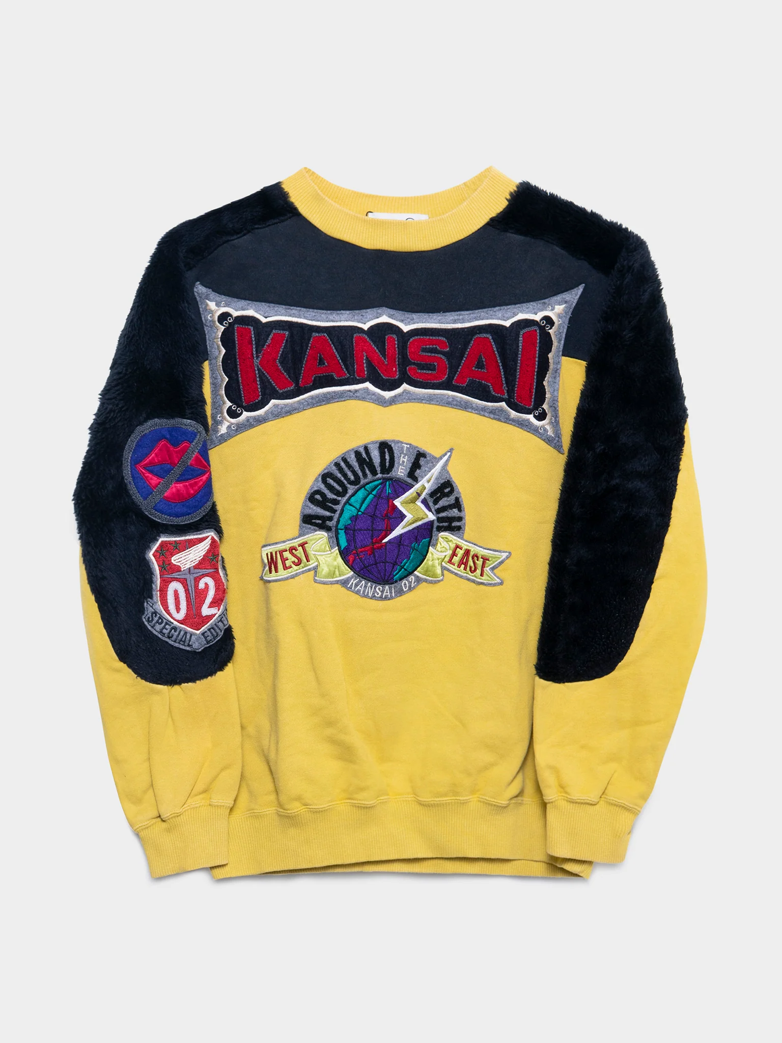 Fur “Around The Earth” Crewneck - Image 3