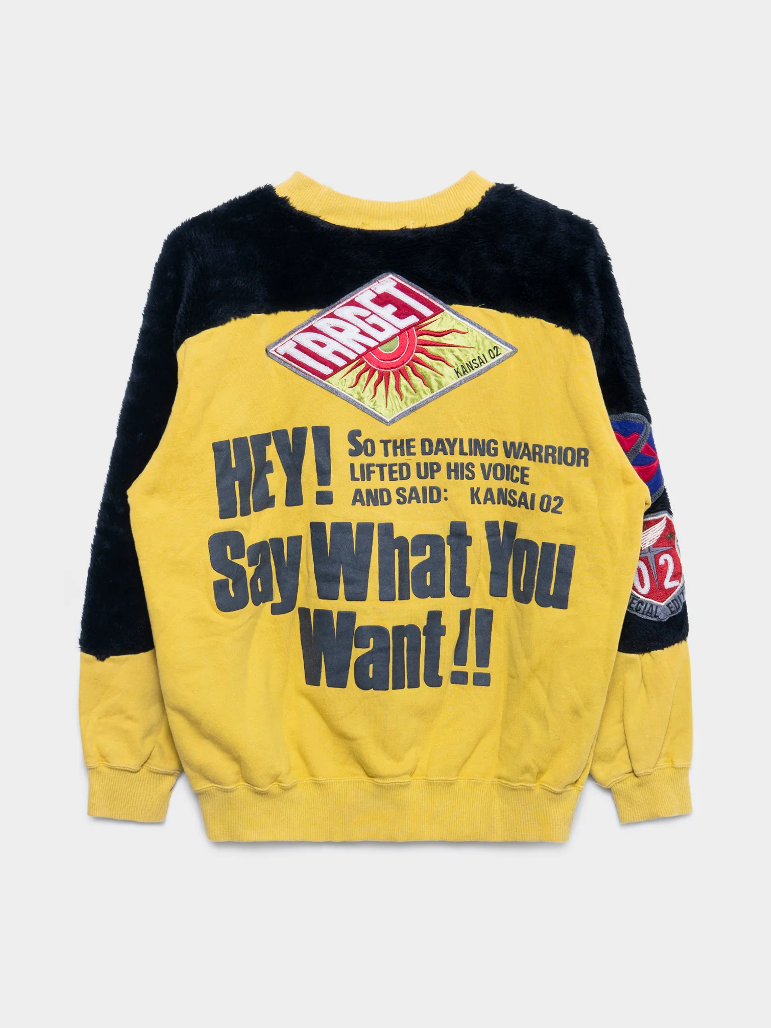 Fur “Around The Earth” Crewneck - Image 4