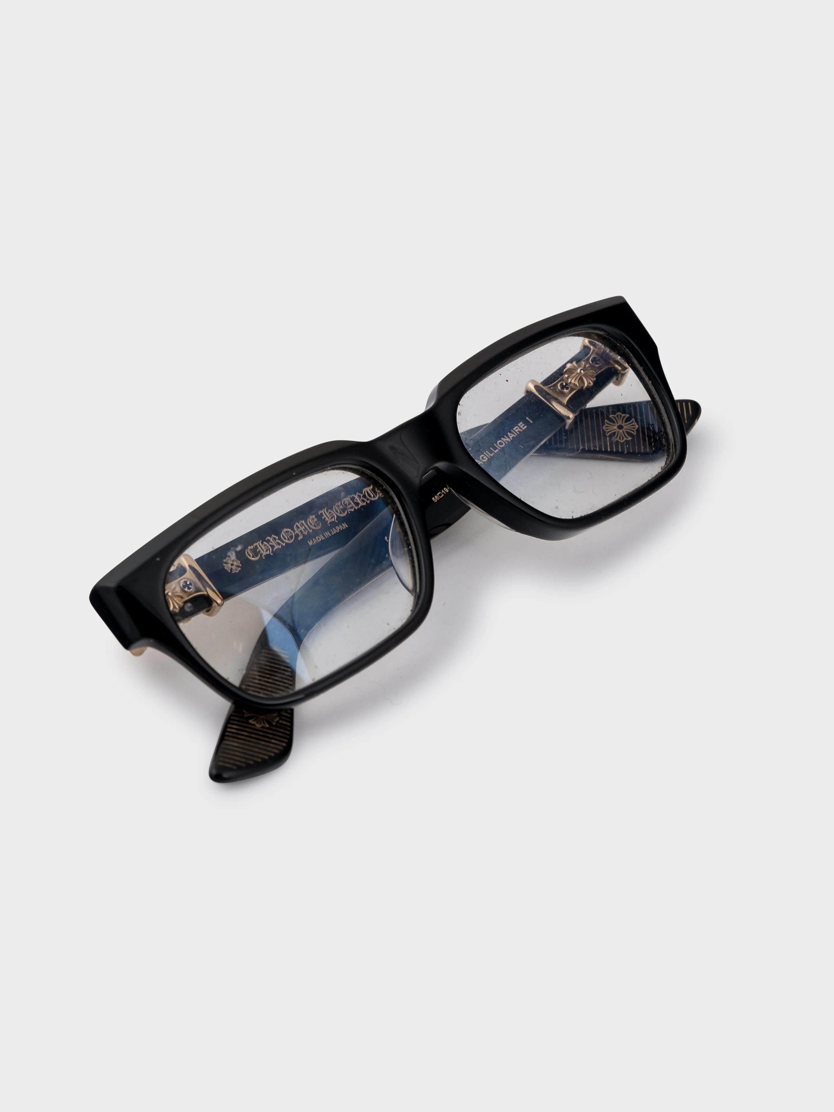 18k Gold Vagillionaire Glasses - Image 5